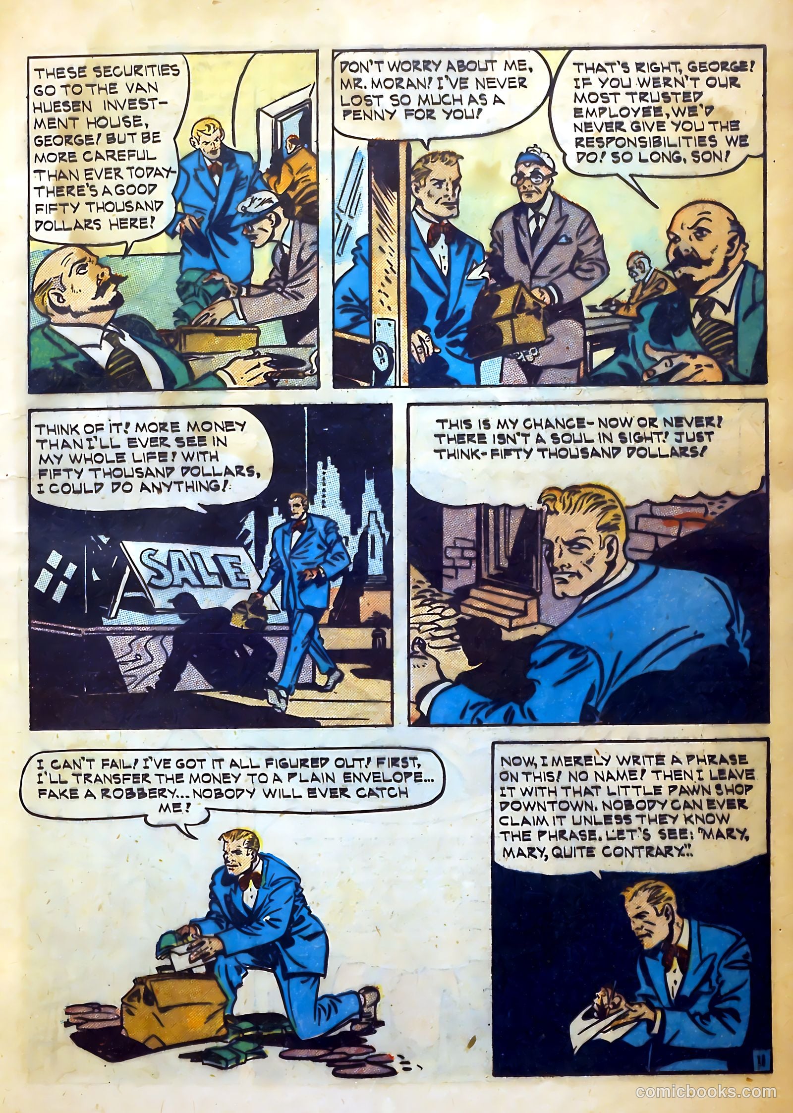 Four Favorites #24 (1946) — page 13 of 36
