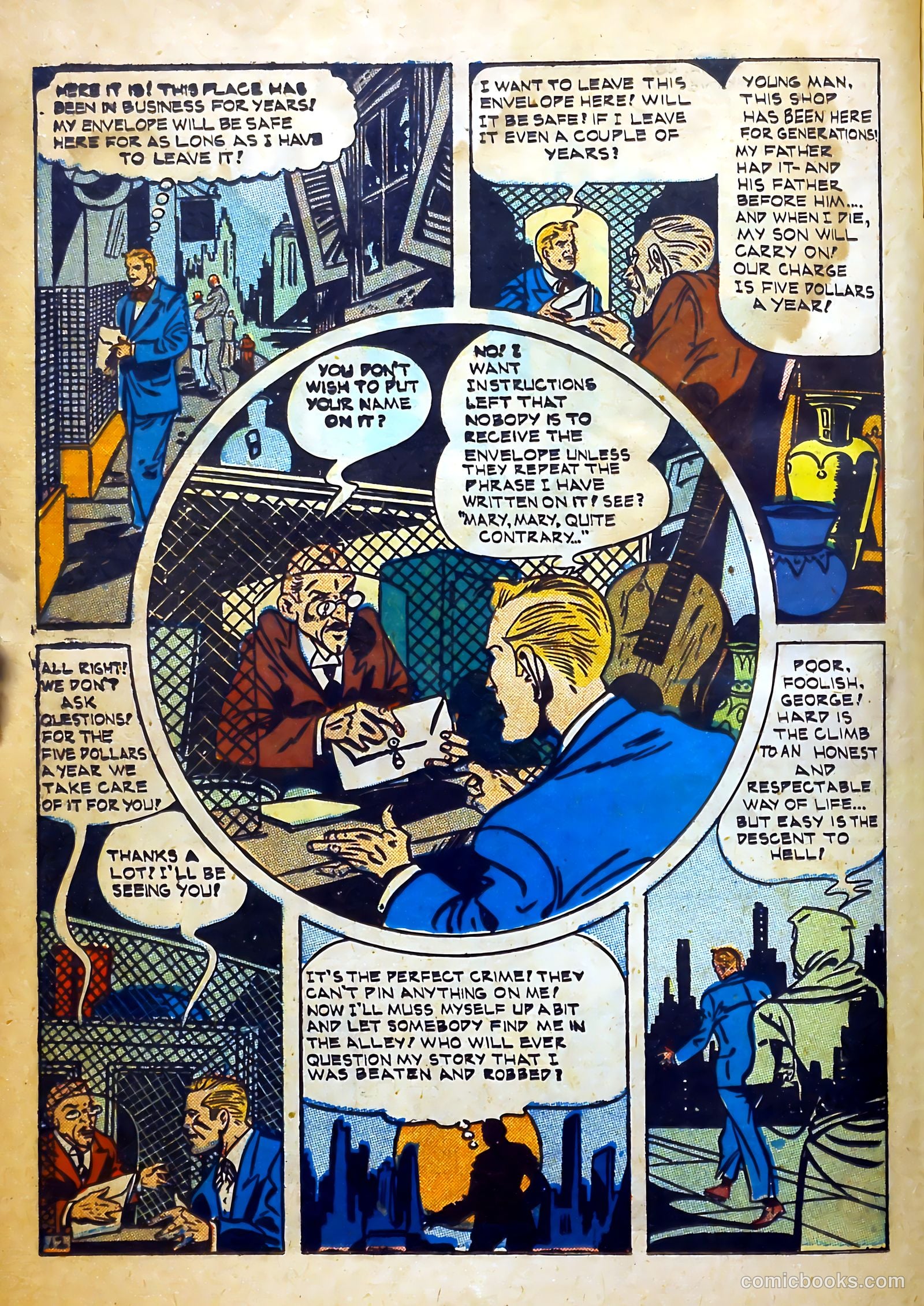 Four Favorites #24 (1946) — page 14 of 36