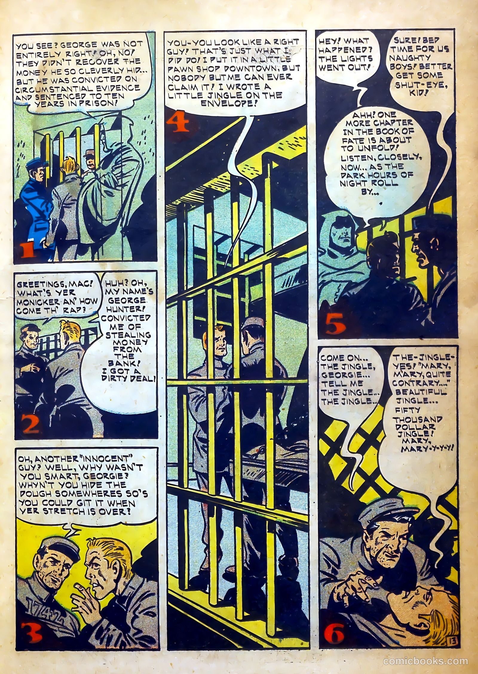 Four Favorites #24 (1946) — page 15 of 36
