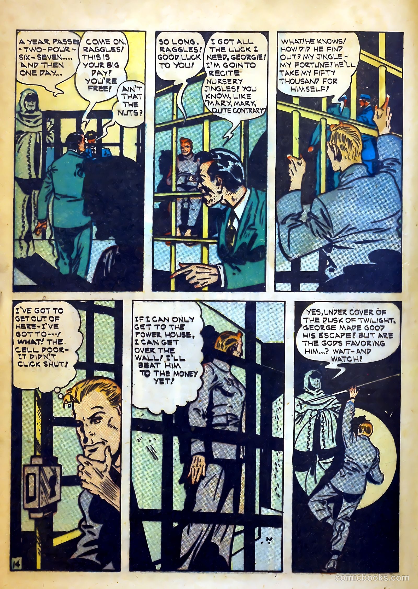 Four Favorites #24 (1946) — page 16 of 36