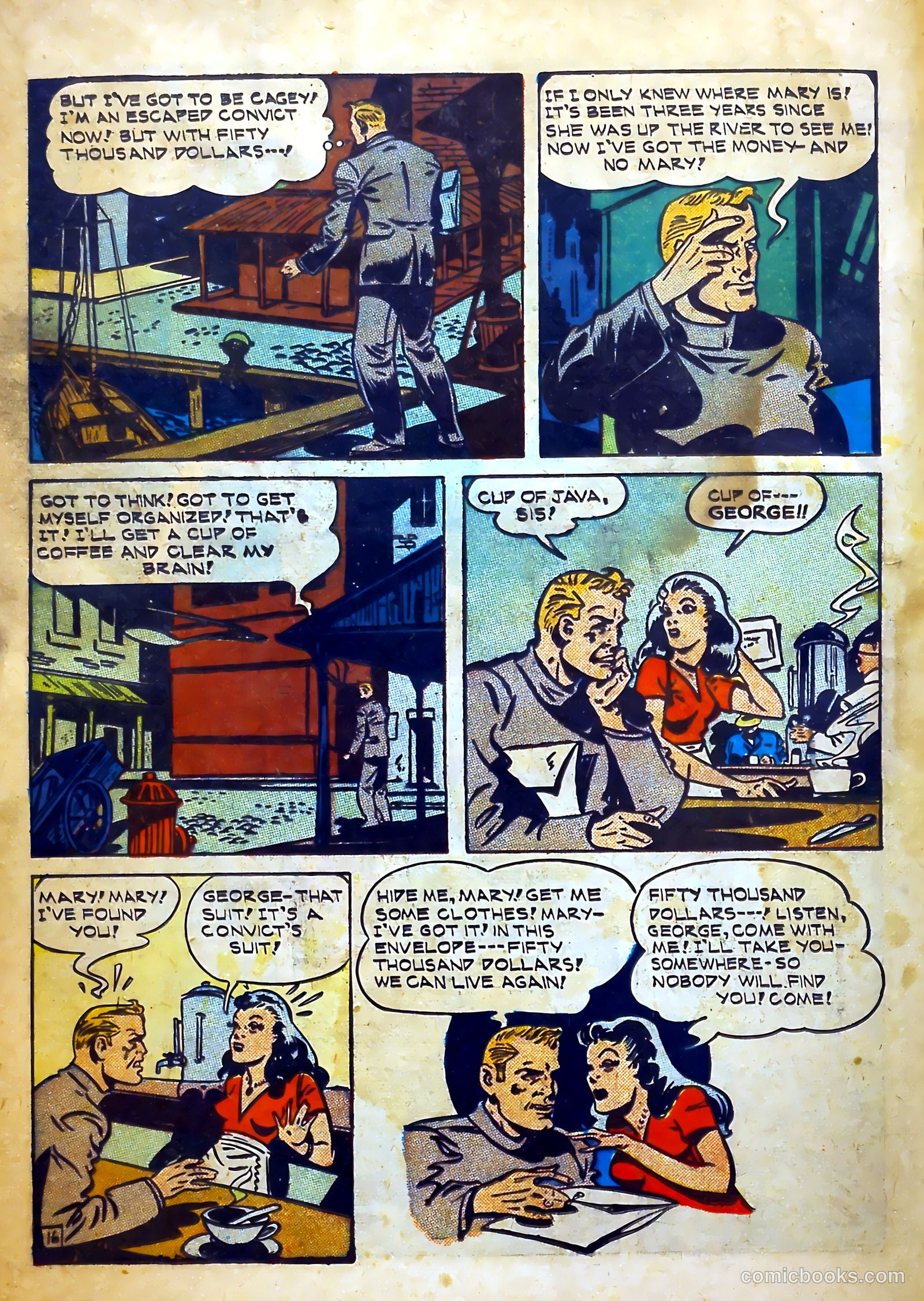 Four Favorites #24 (1946) — page 18 of 36
