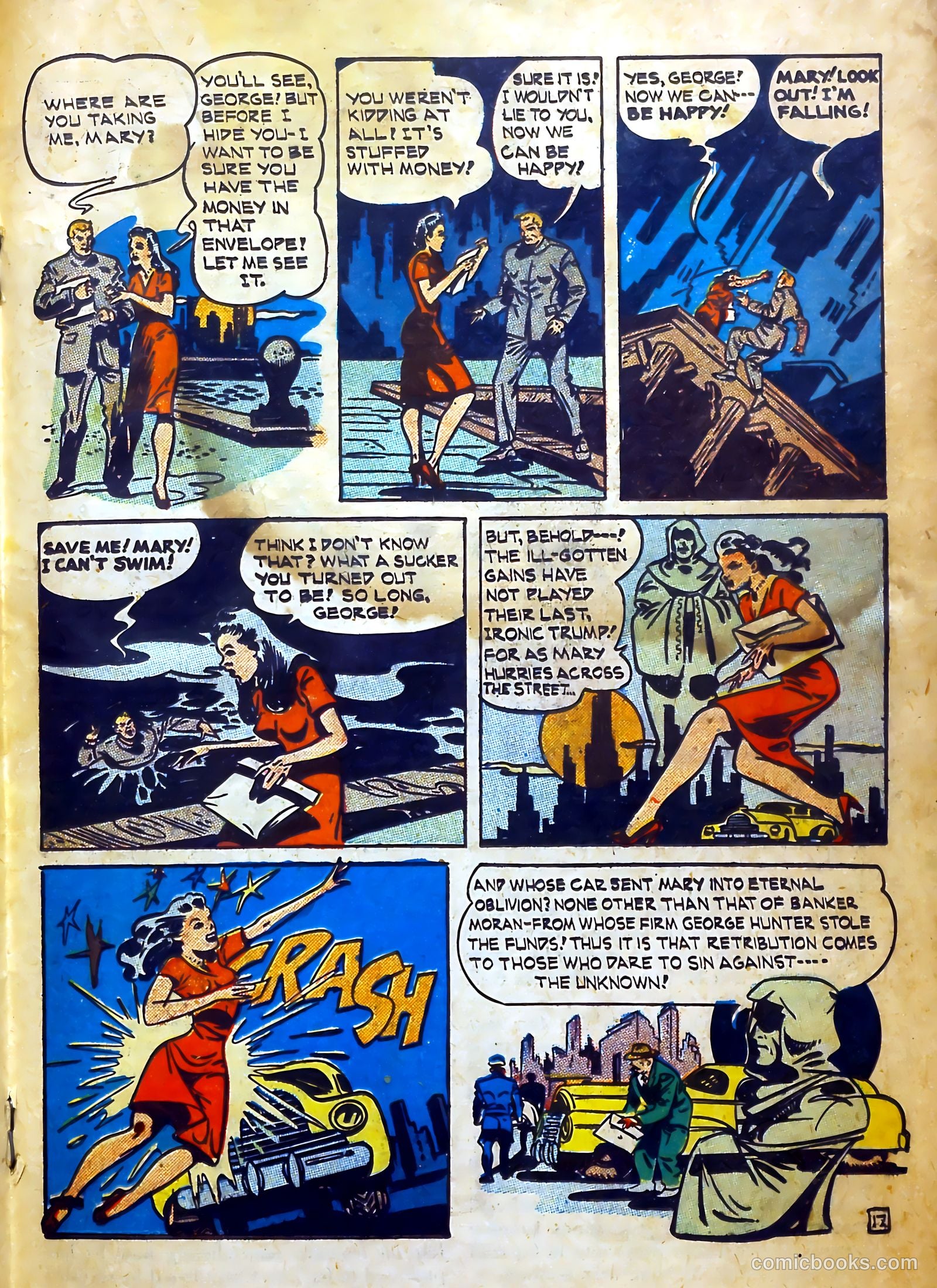 Four Favorites #24 (1946) — page 19 of 36