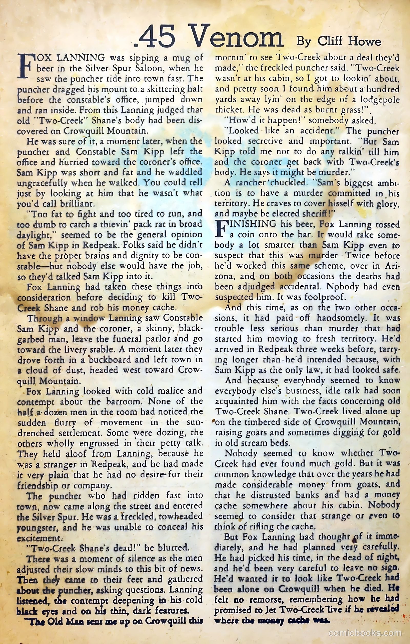 Four Favorites #24 (1946) — page 20 of 36