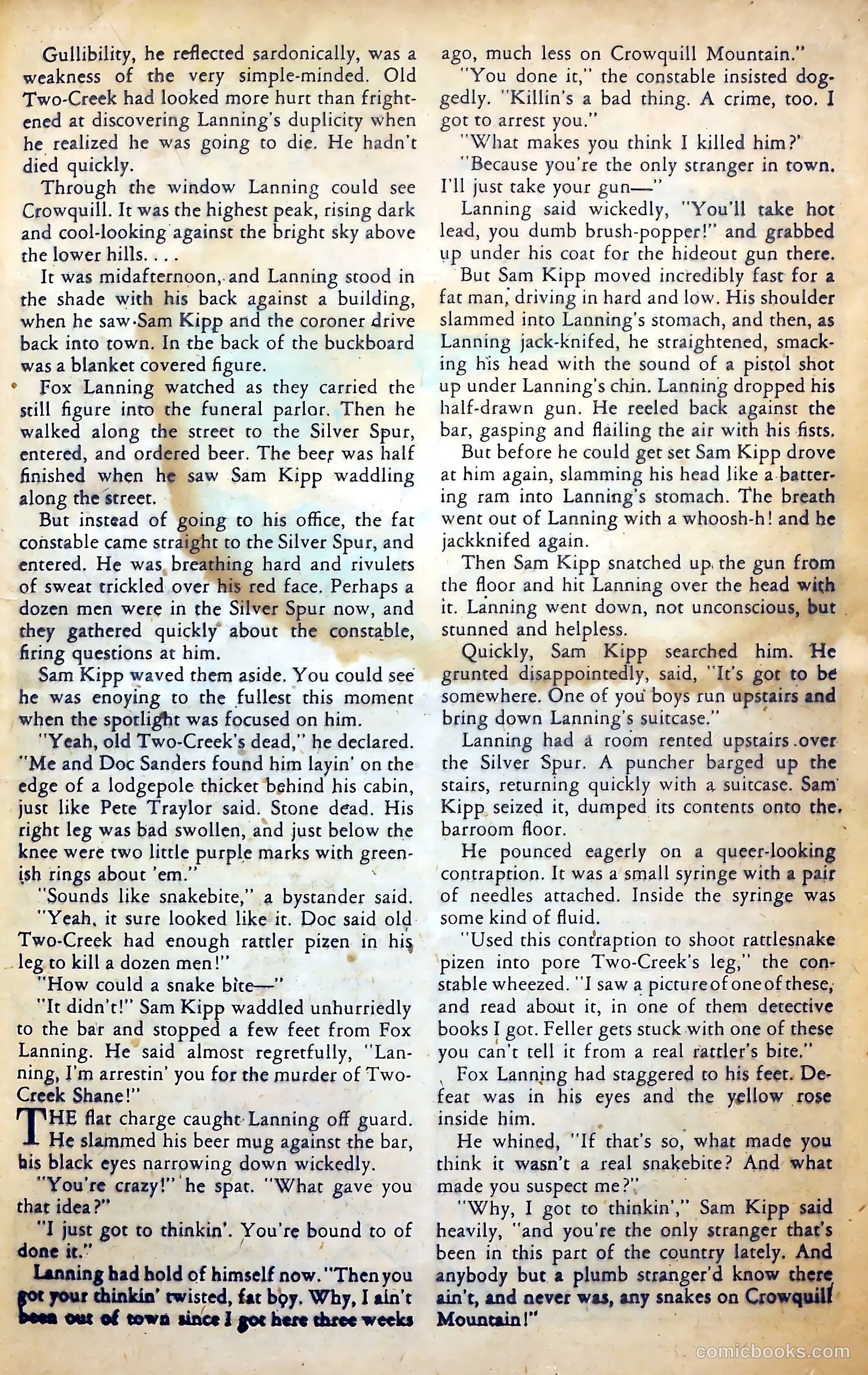 Four Favorites #24 (1946) — page 21 of 36