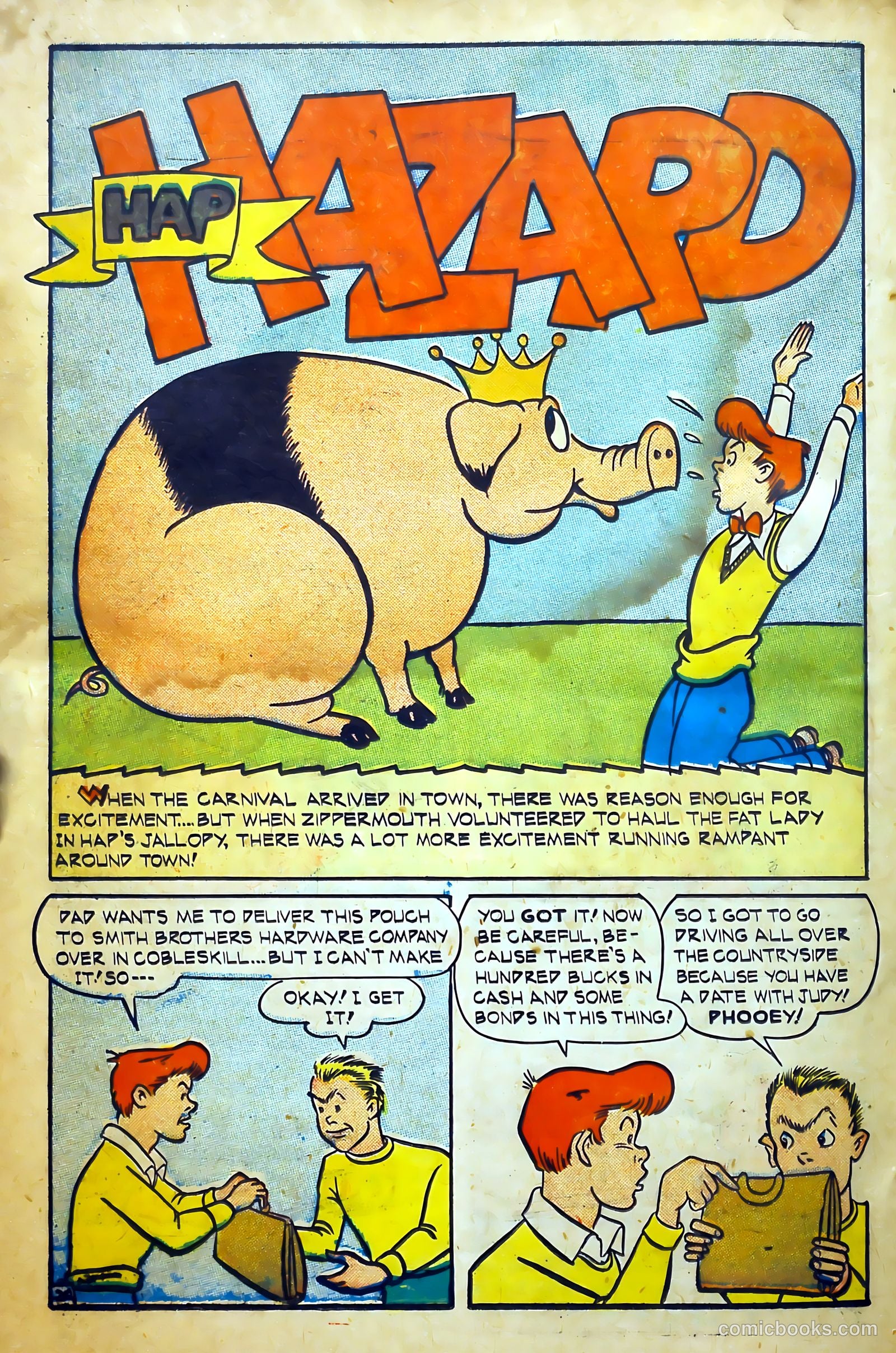 Four Favorites #24 (1946) — page 22 of 36