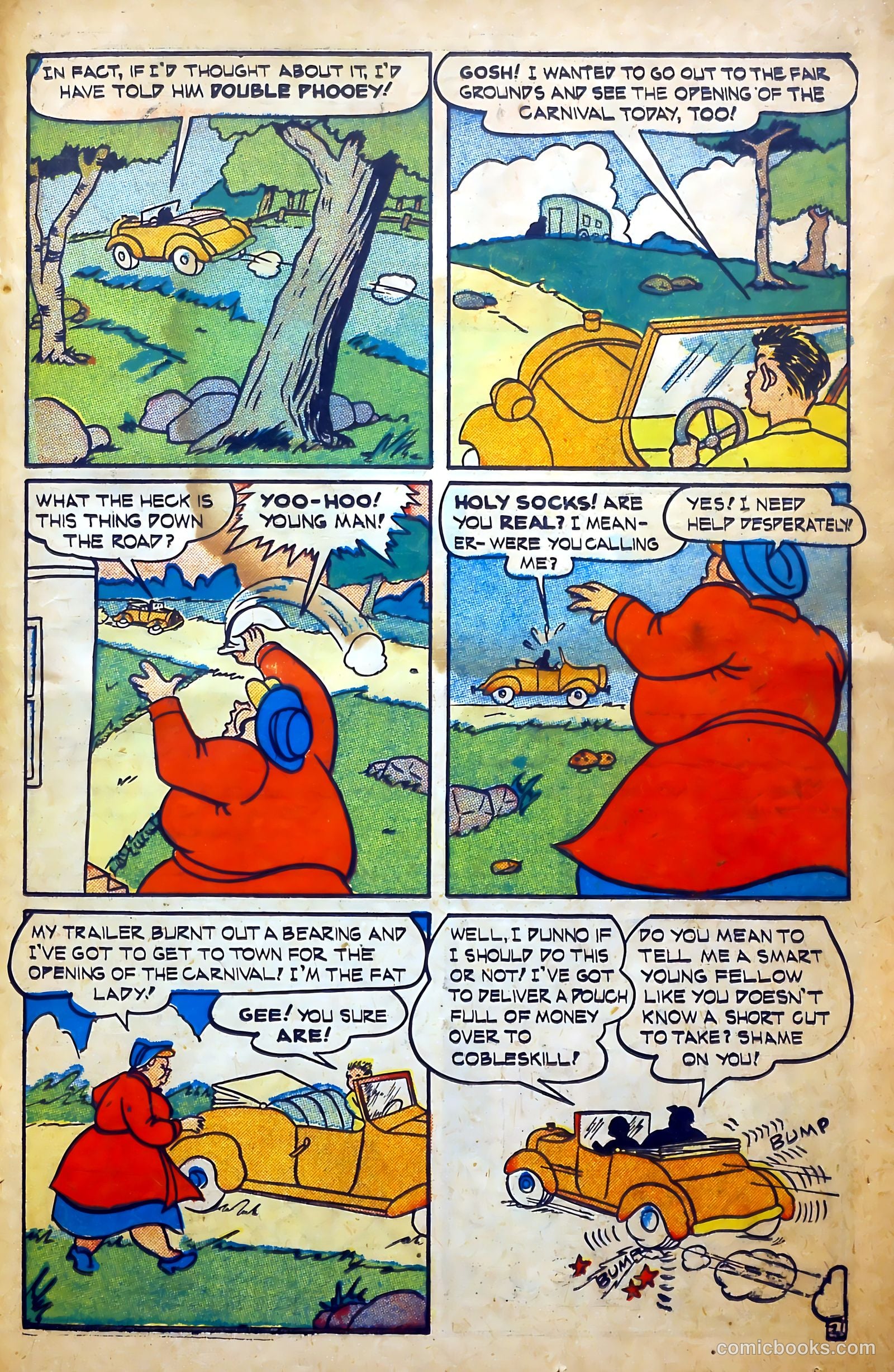 Four Favorites #24 (1946) — page 23 of 36