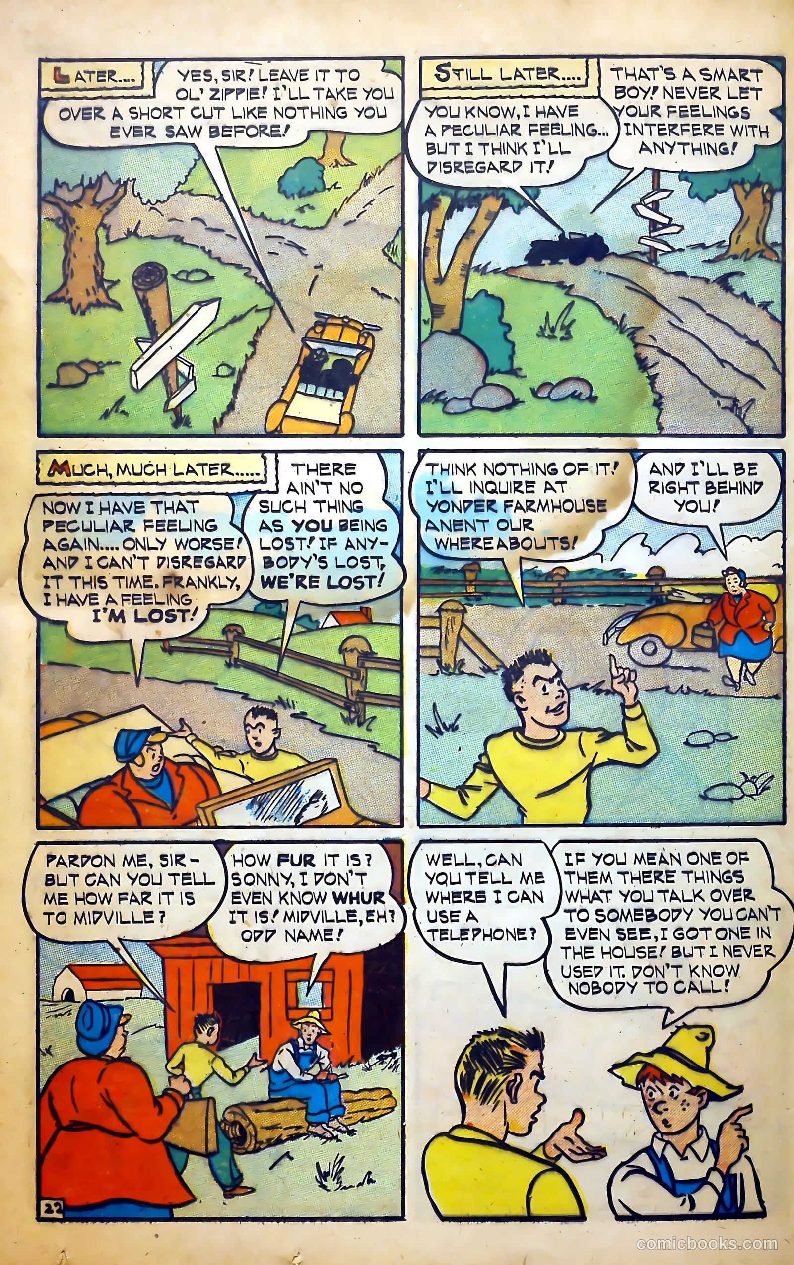 Four Favorites #24 (1946) — page 24 of 36