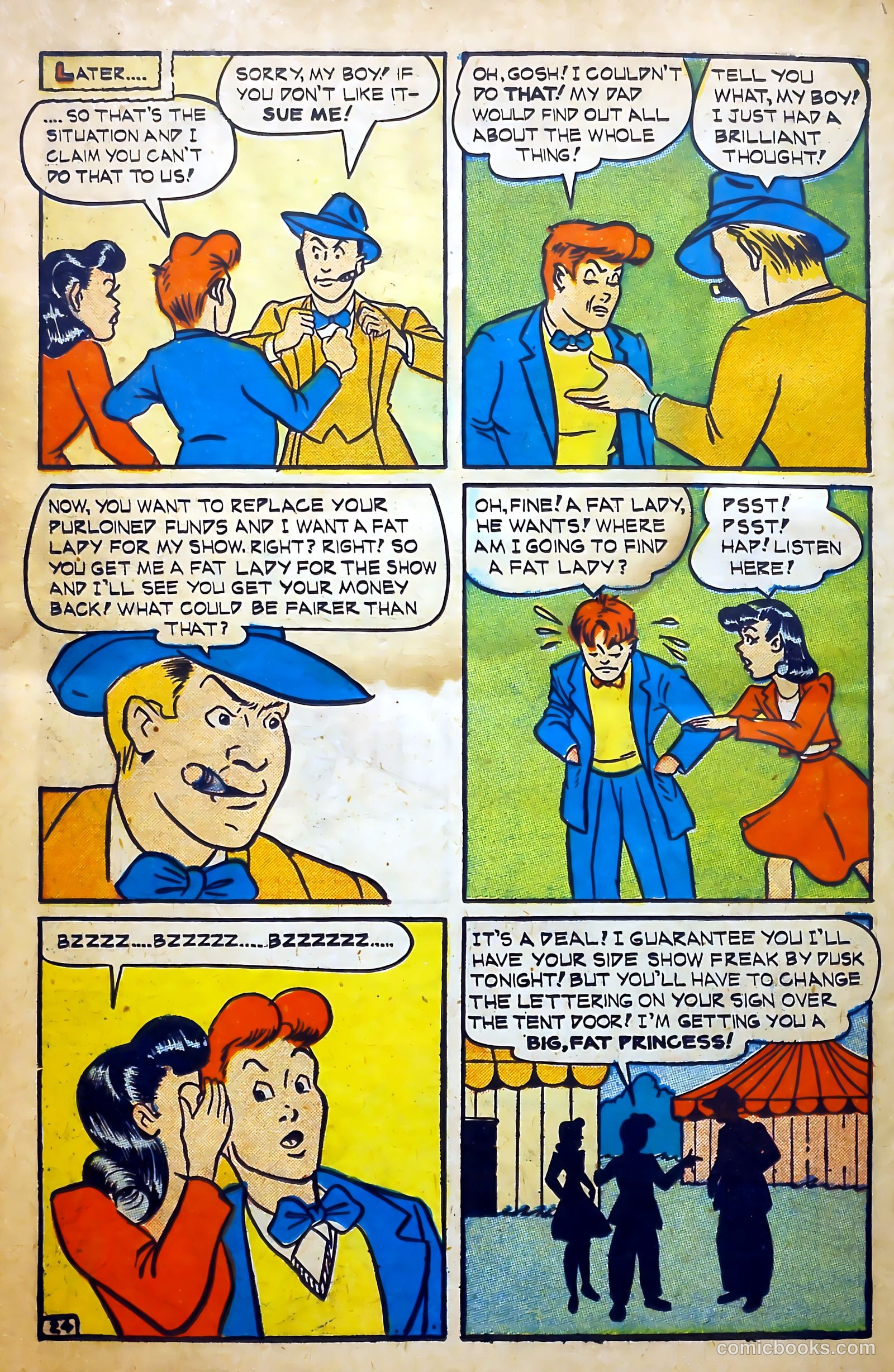 Four Favorites #24 (1946) — page 26 of 36