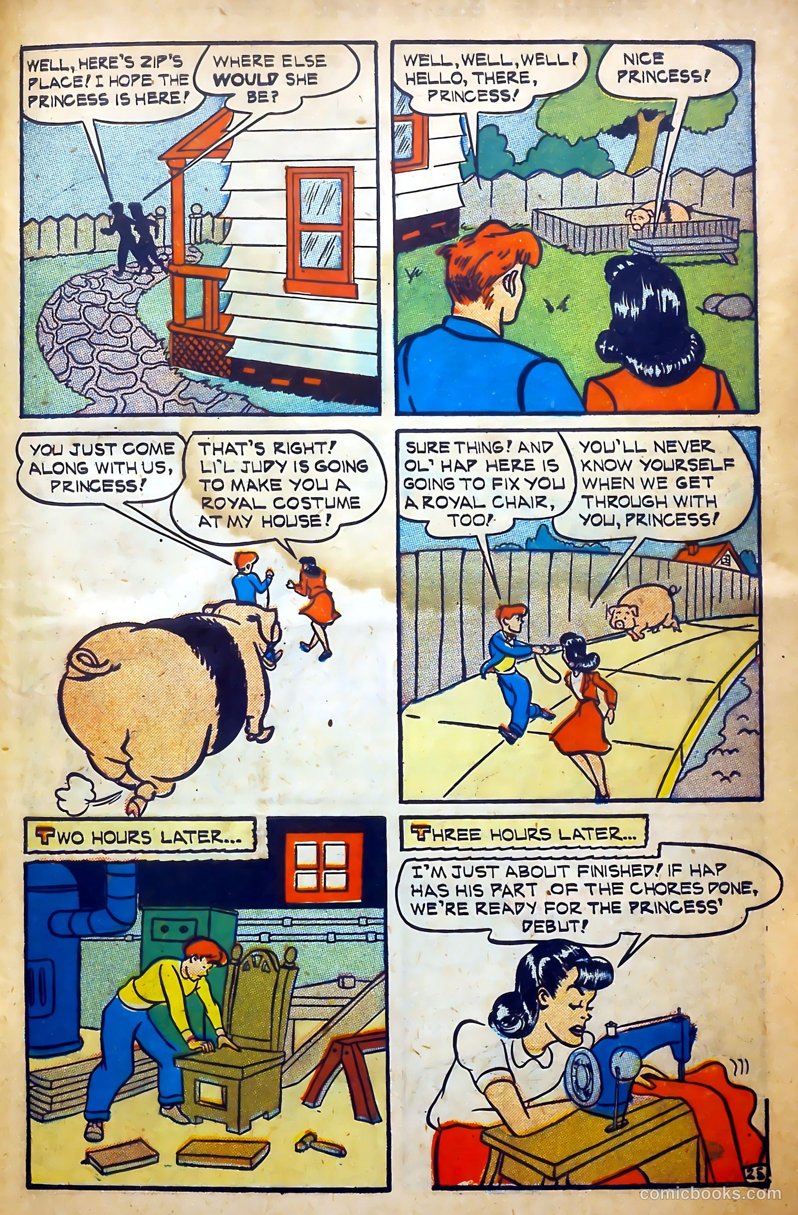 Four Favorites #24 (1946) — page 27 of 36