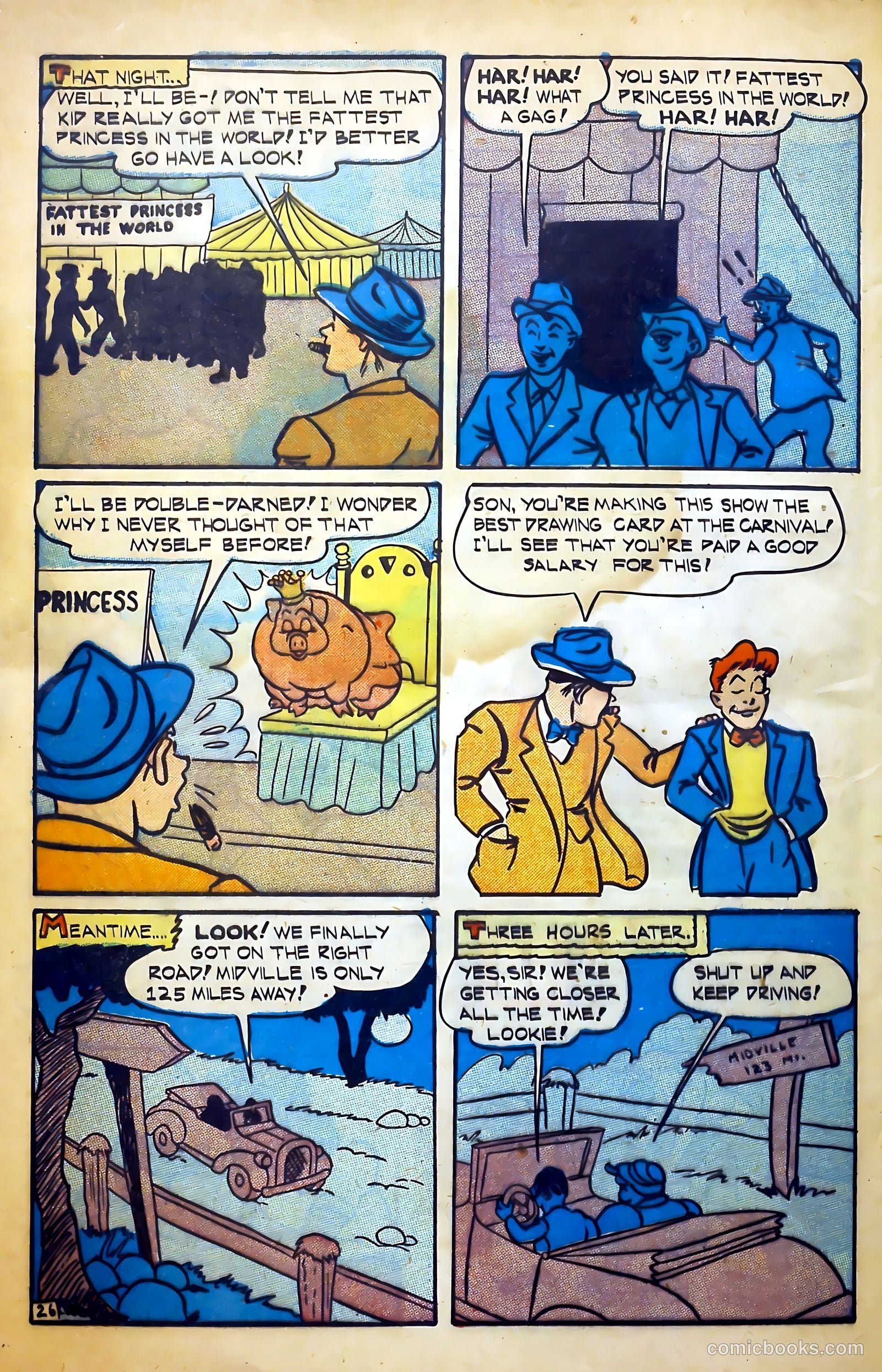 Four Favorites #24 (1946) — page 28 of 36