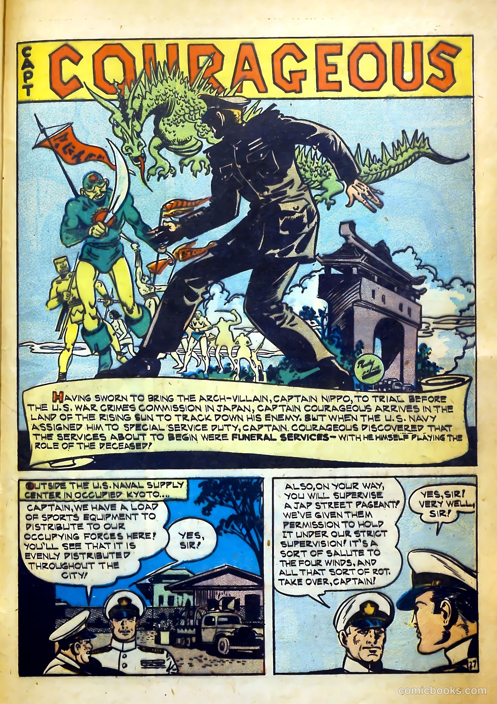Four Favorites #24 (1946) — page 29 of 36