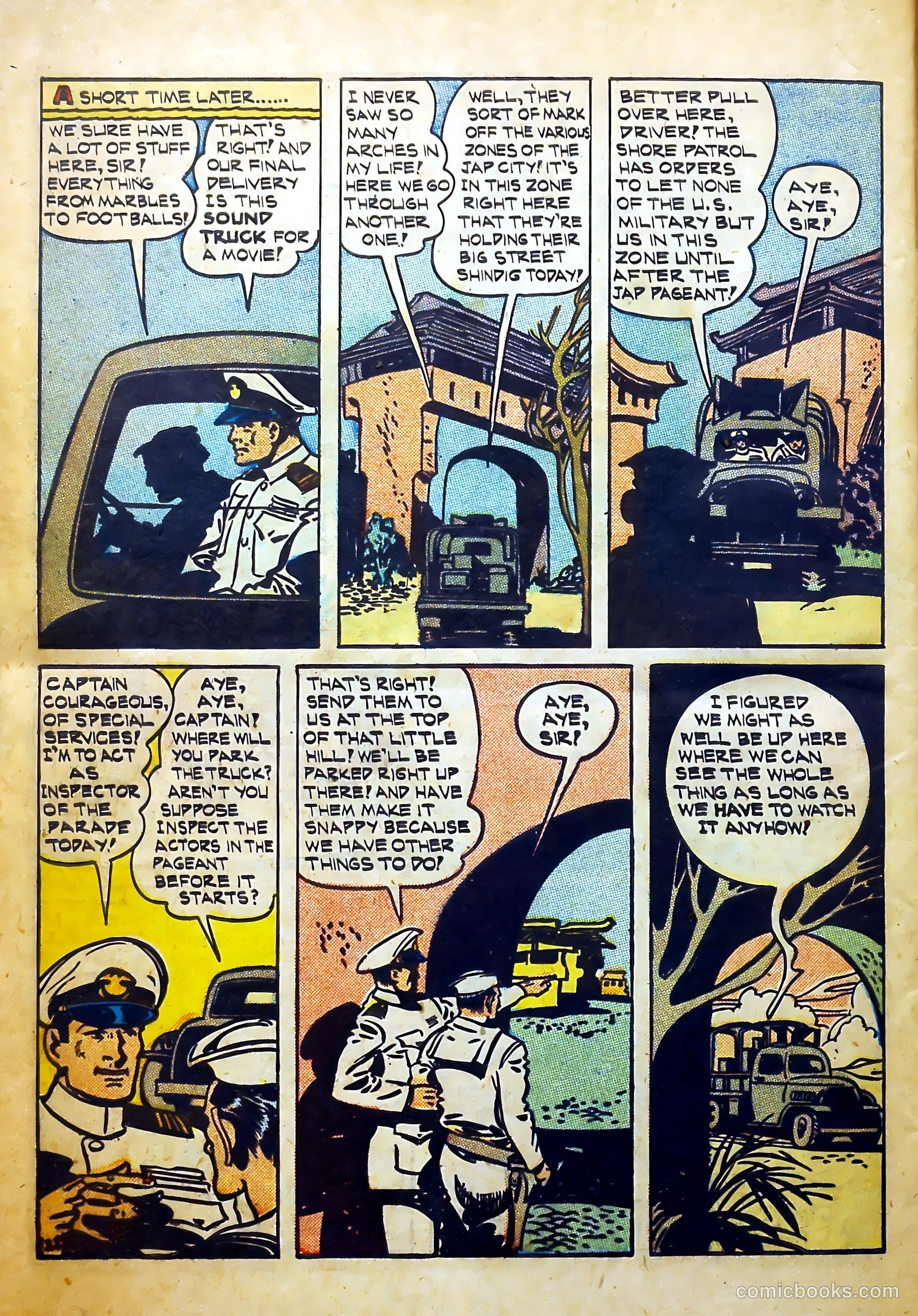 Four Favorites #24 (1946) — page 30 of 36