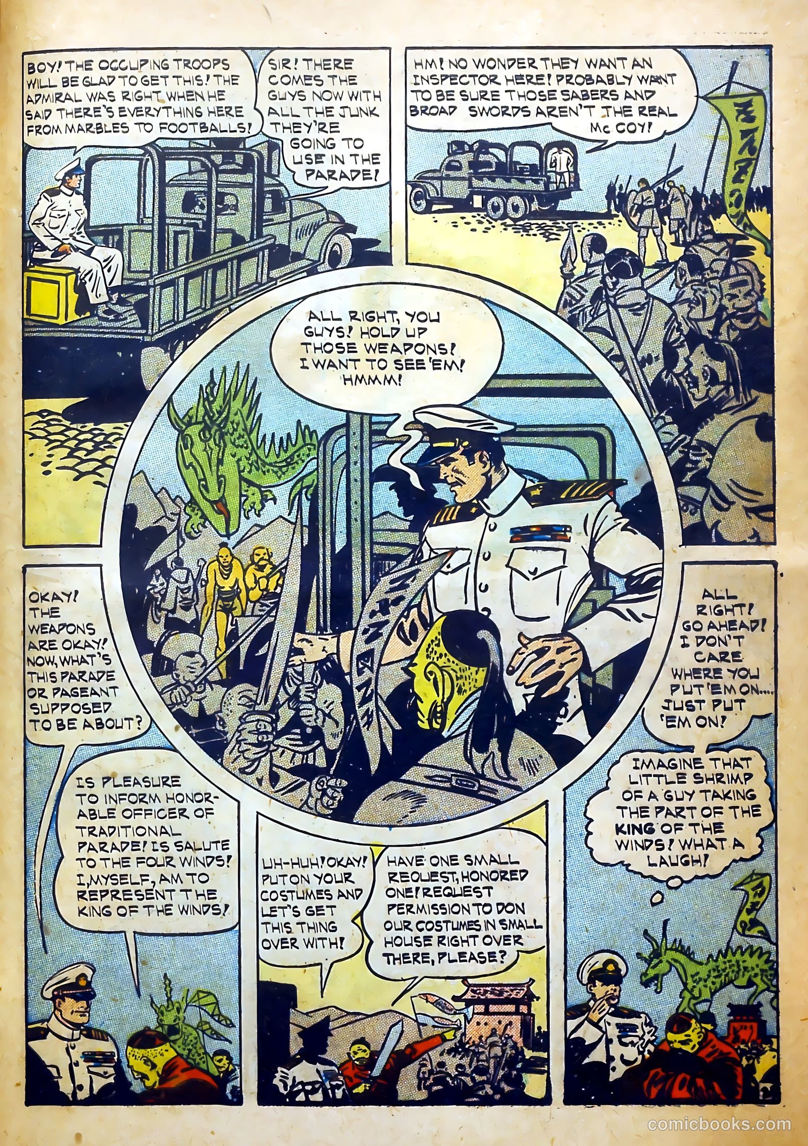 Four Favorites #24 (1946) — page 31 of 36