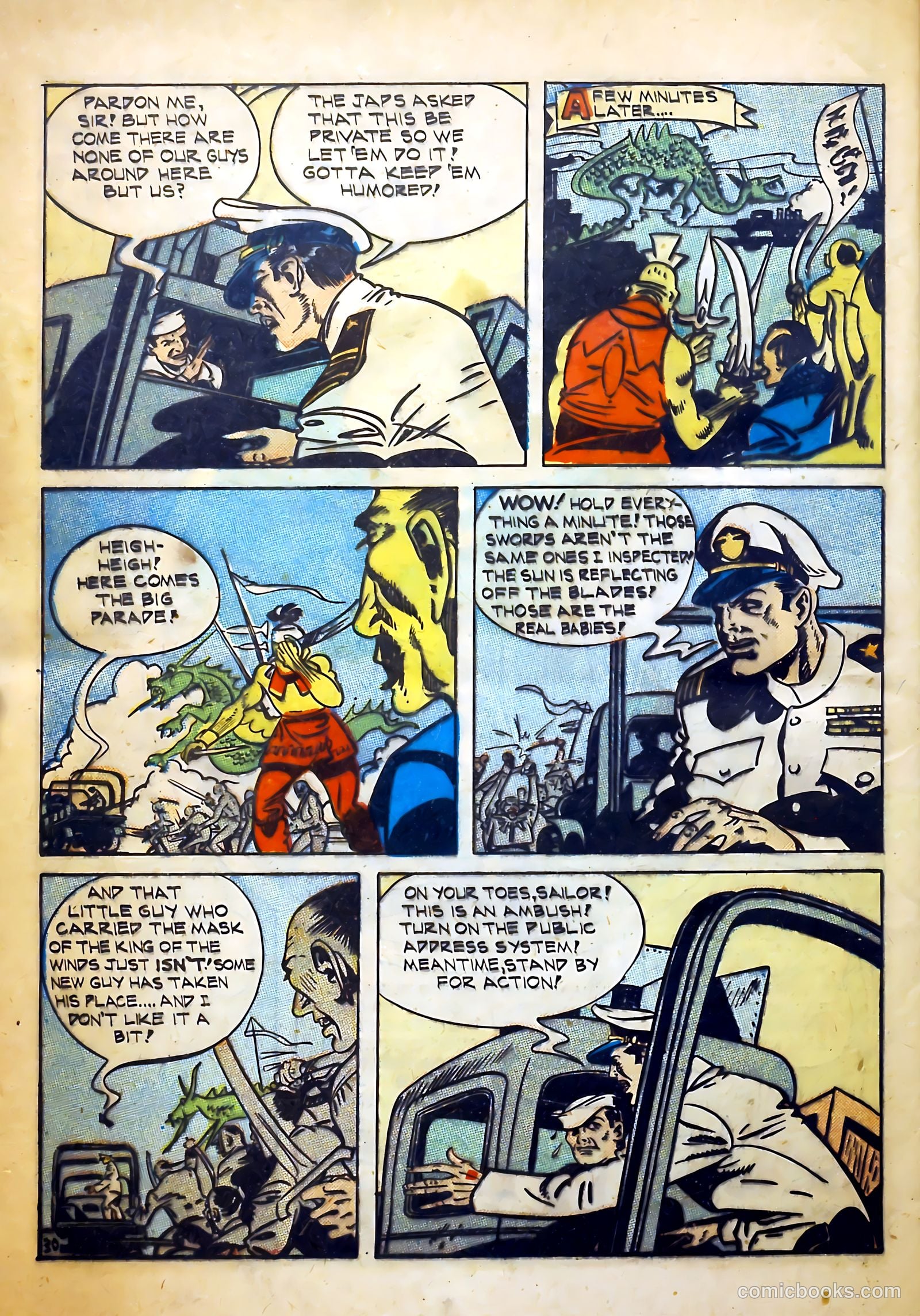Four Favorites #24 (1946) — page 32 of 36