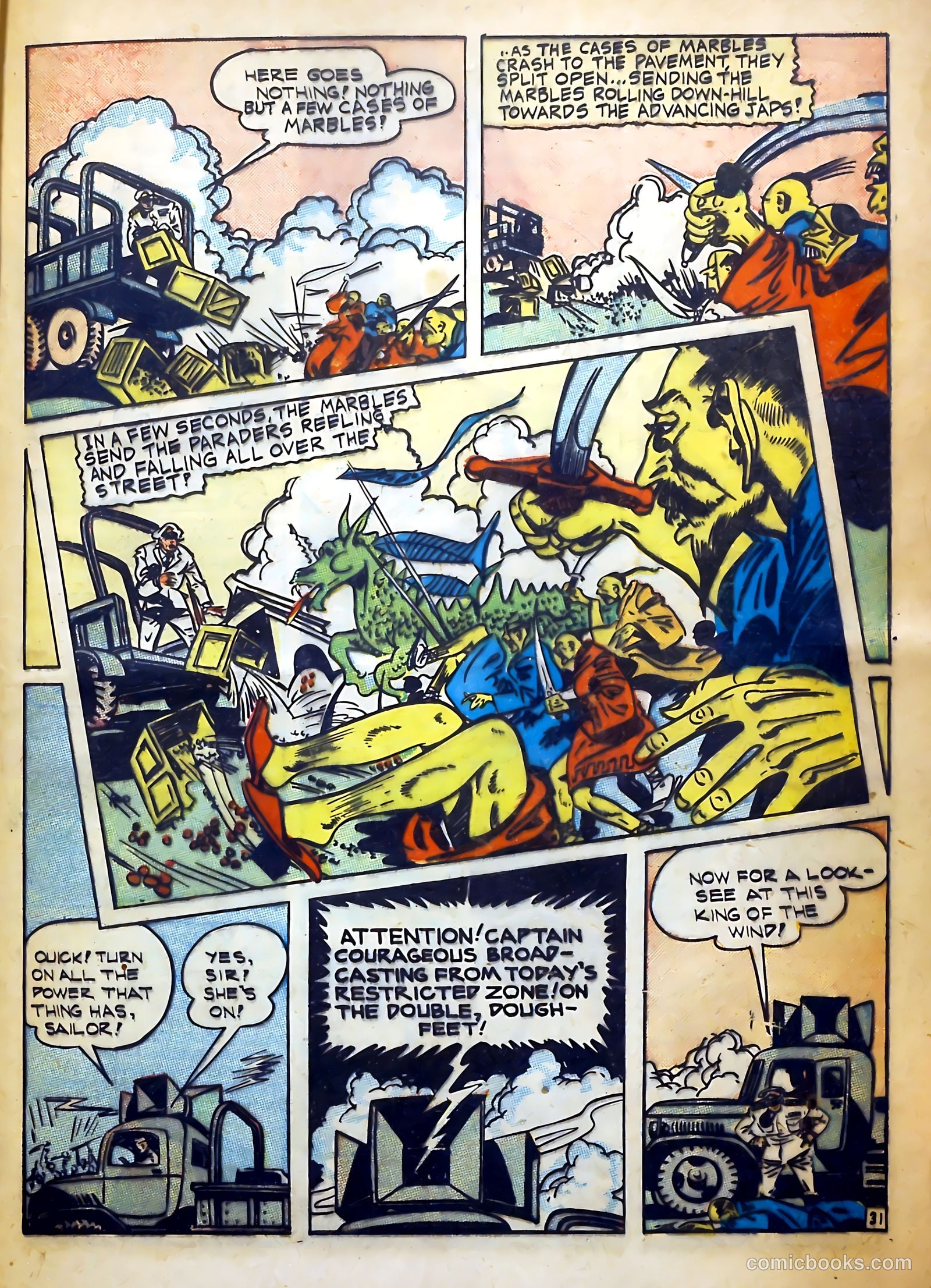 Four Favorites #24 (1946) — page 33 of 36