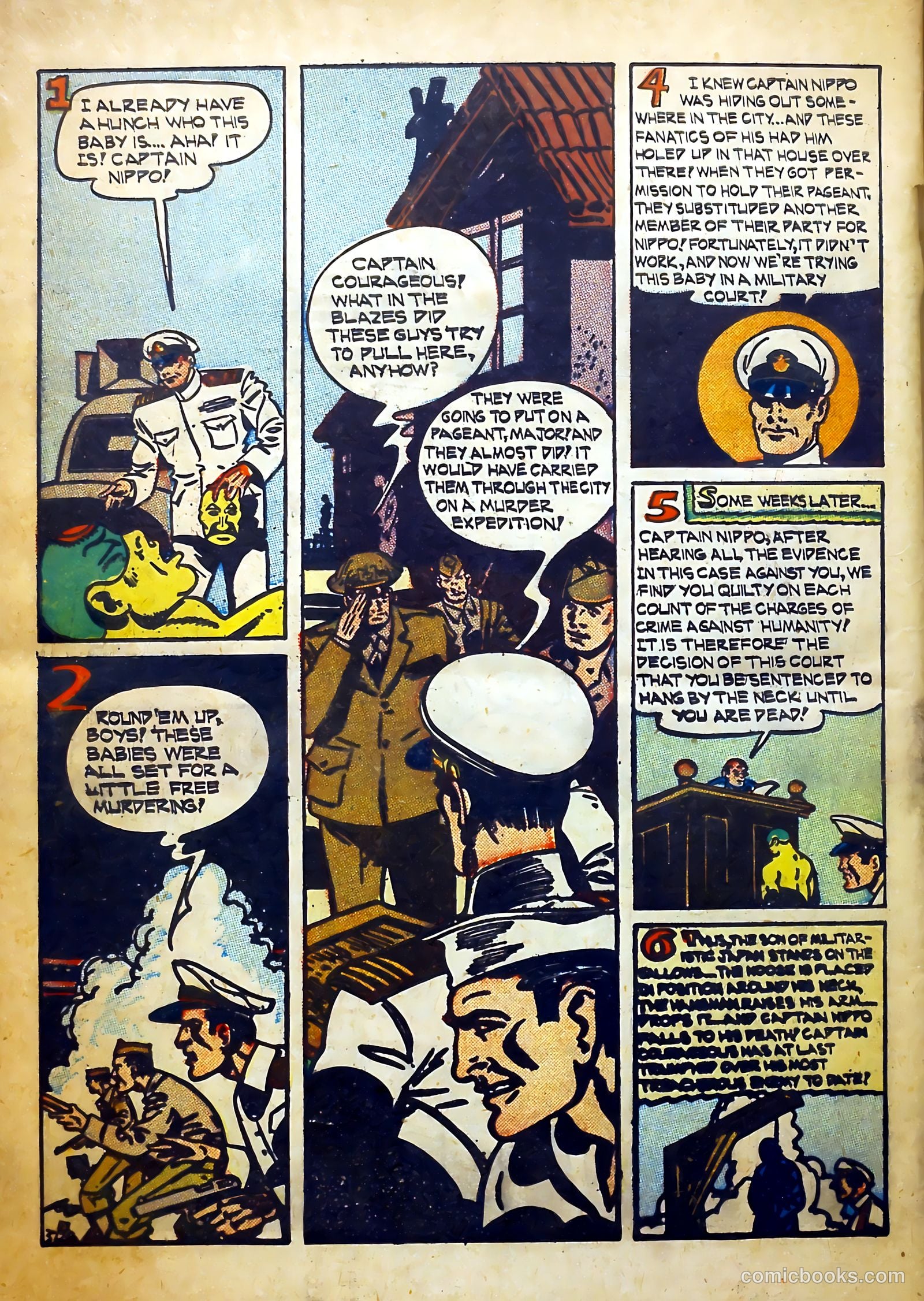Four Favorites #24 (1946) — page 34 of 36