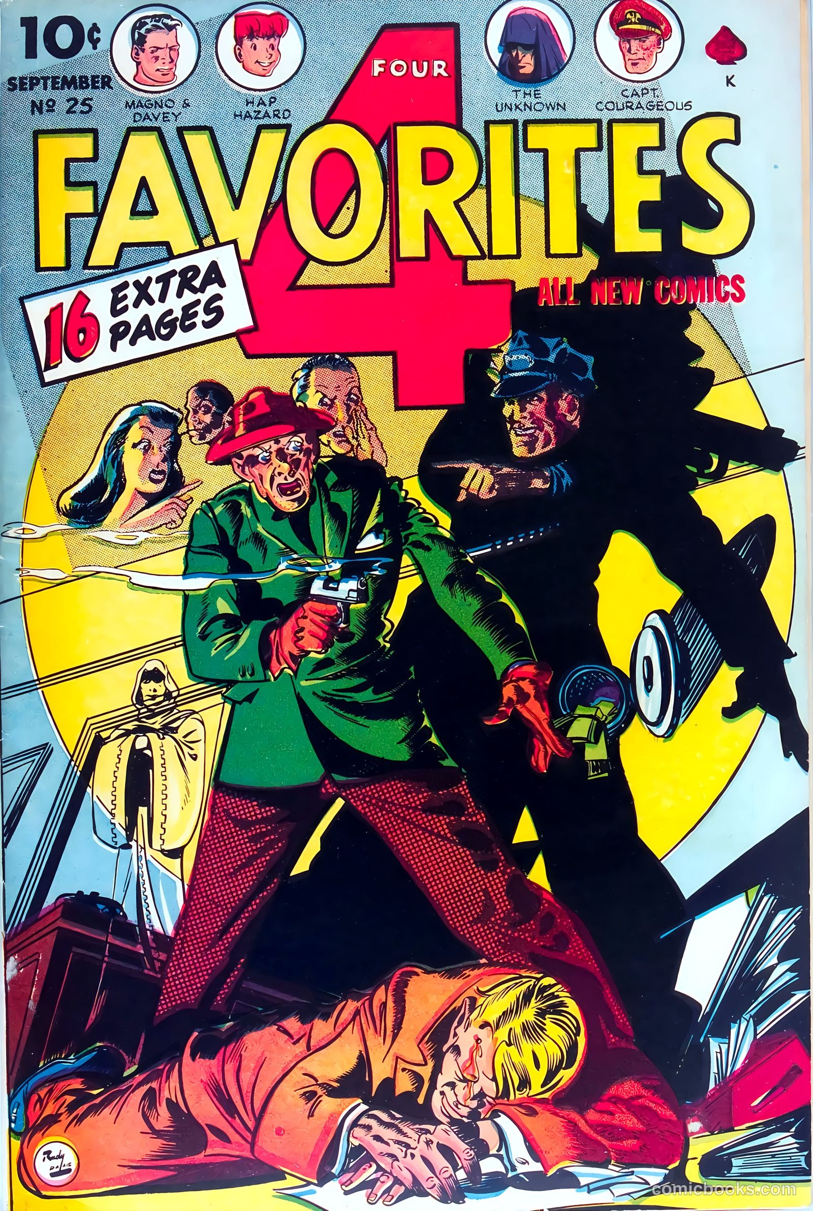 Four Favorites #25