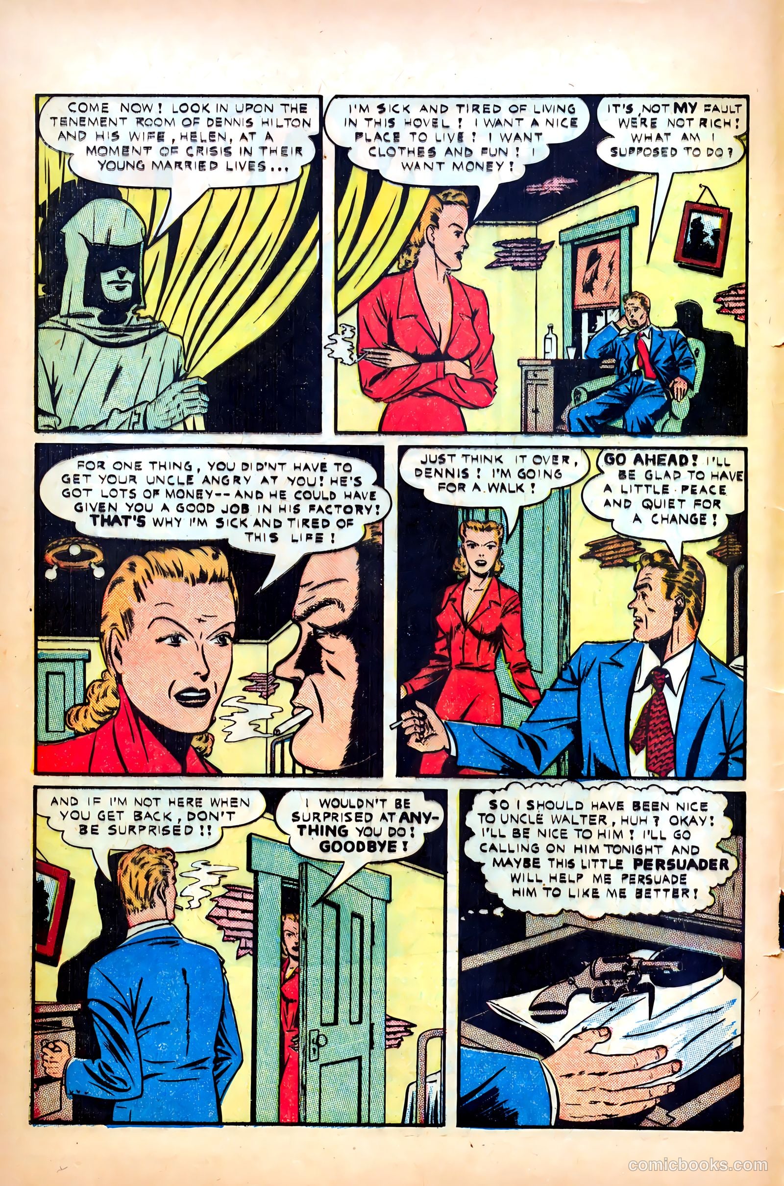 Four Favorites #25 (1946) — page 4 of 52