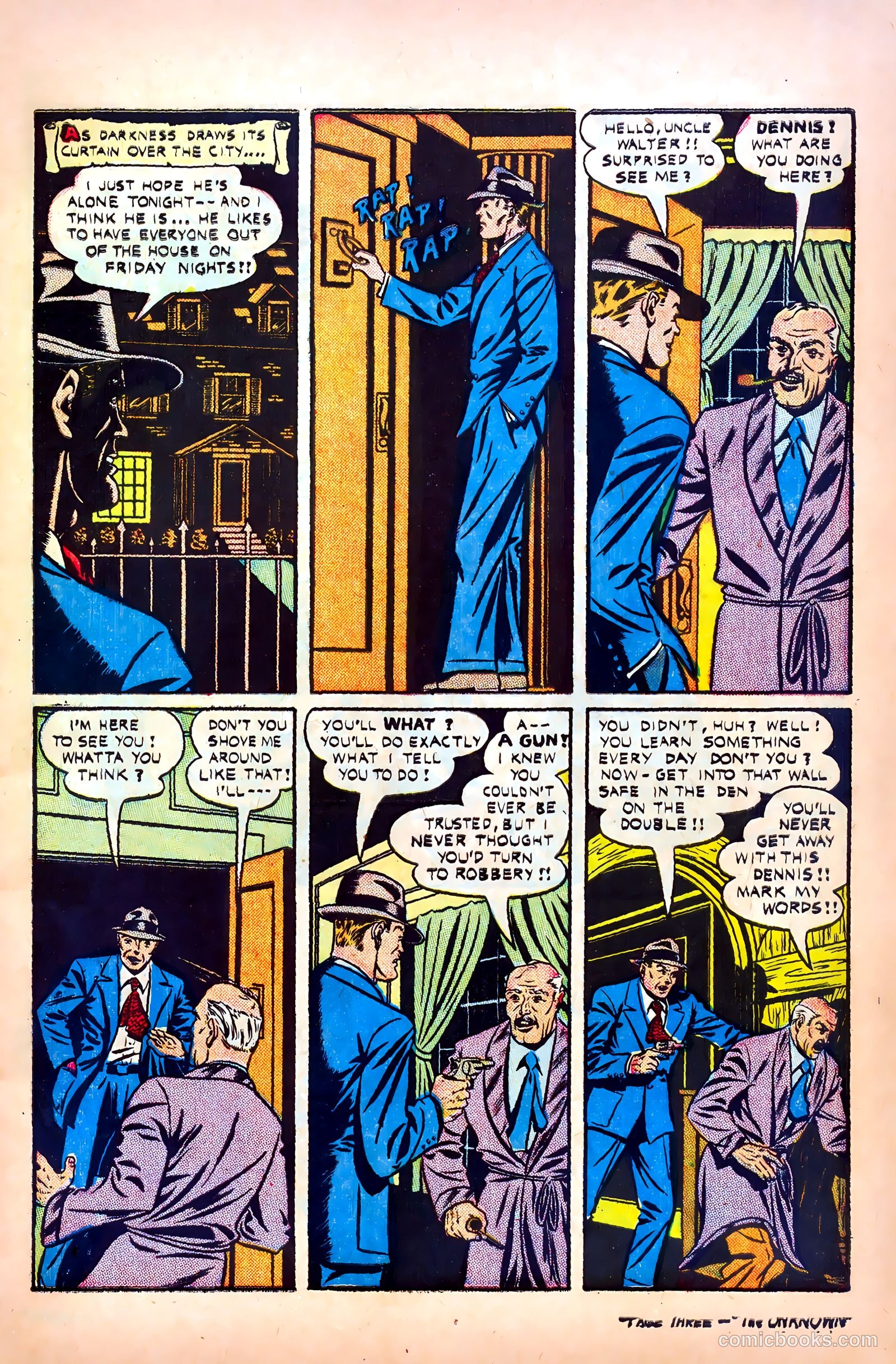 Four Favorites #25 (1946) — page 5 of 52