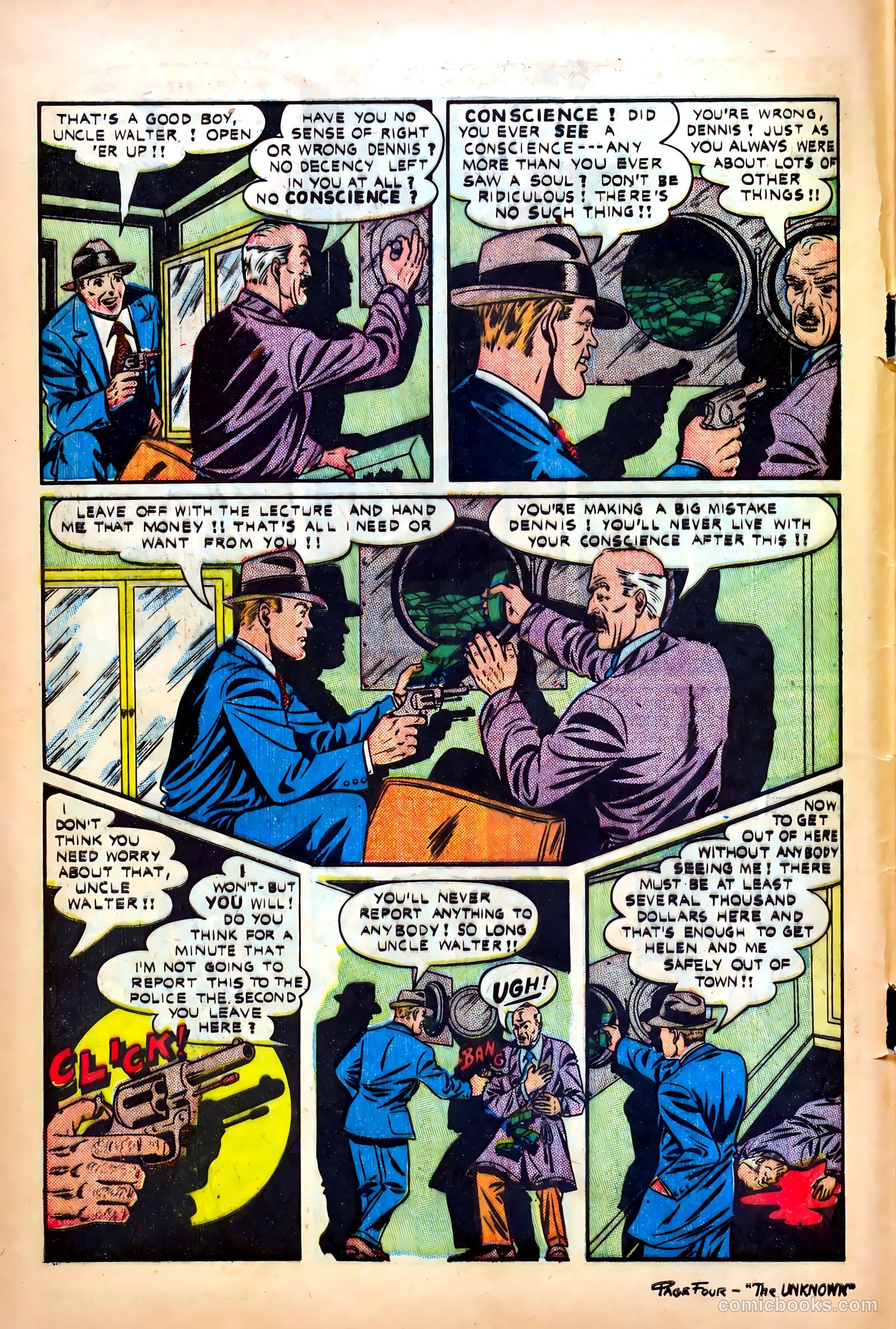 Four Favorites #25 (1946) — page 6 of 52