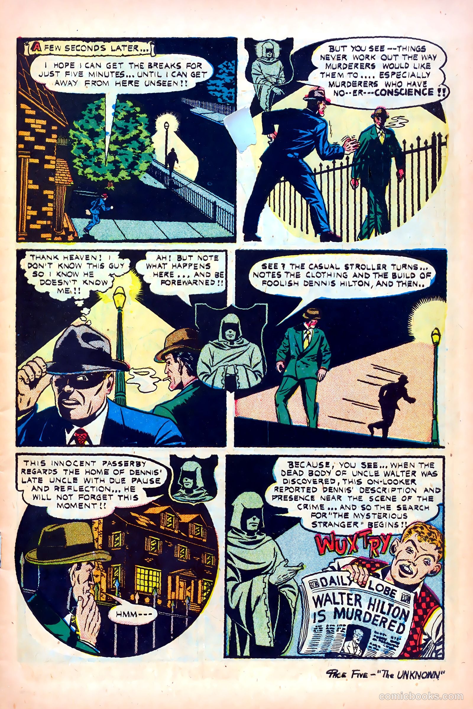 Four Favorites #25 (1946) — page 7 of 52