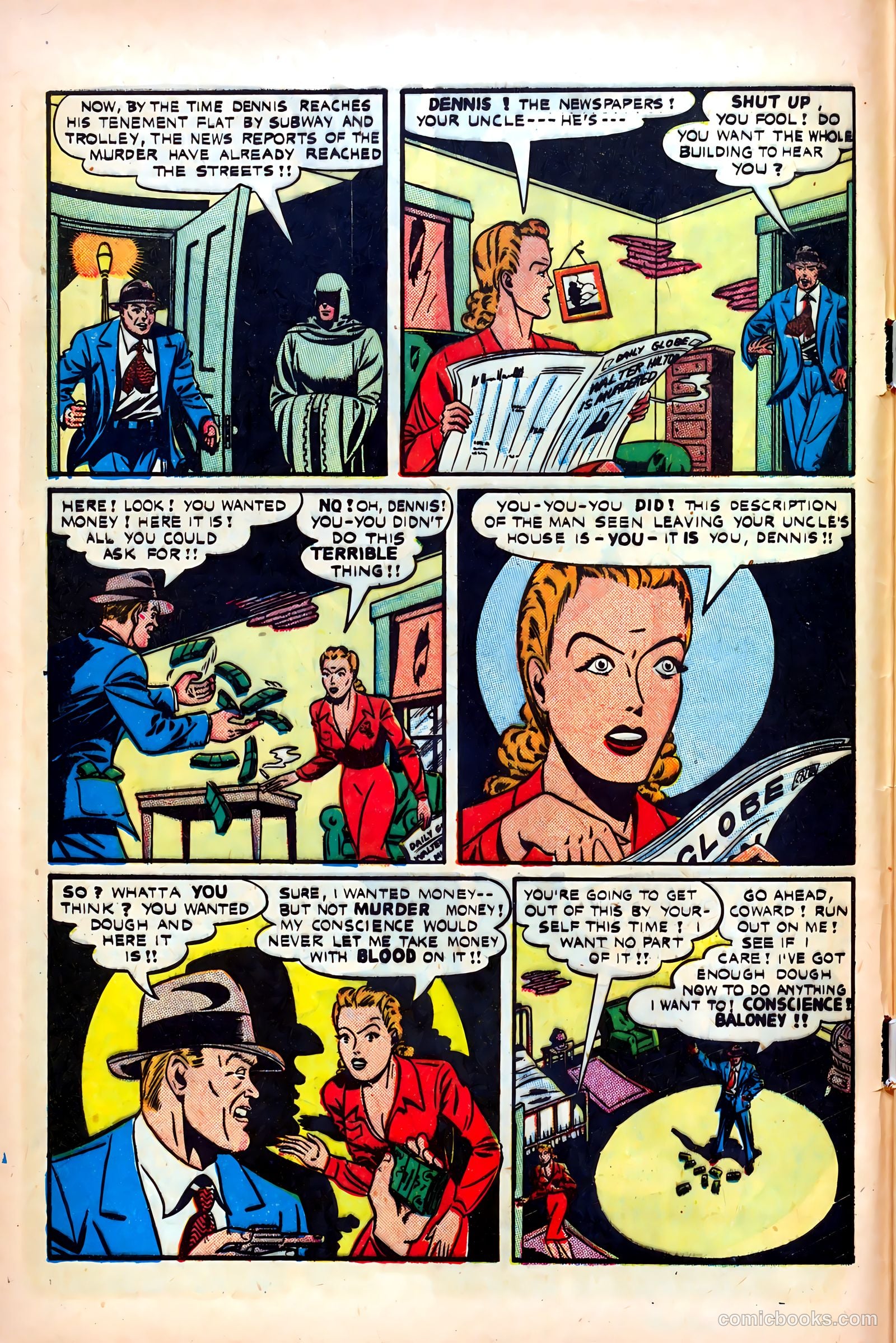 Four Favorites #25 (1946) — page 8 of 52