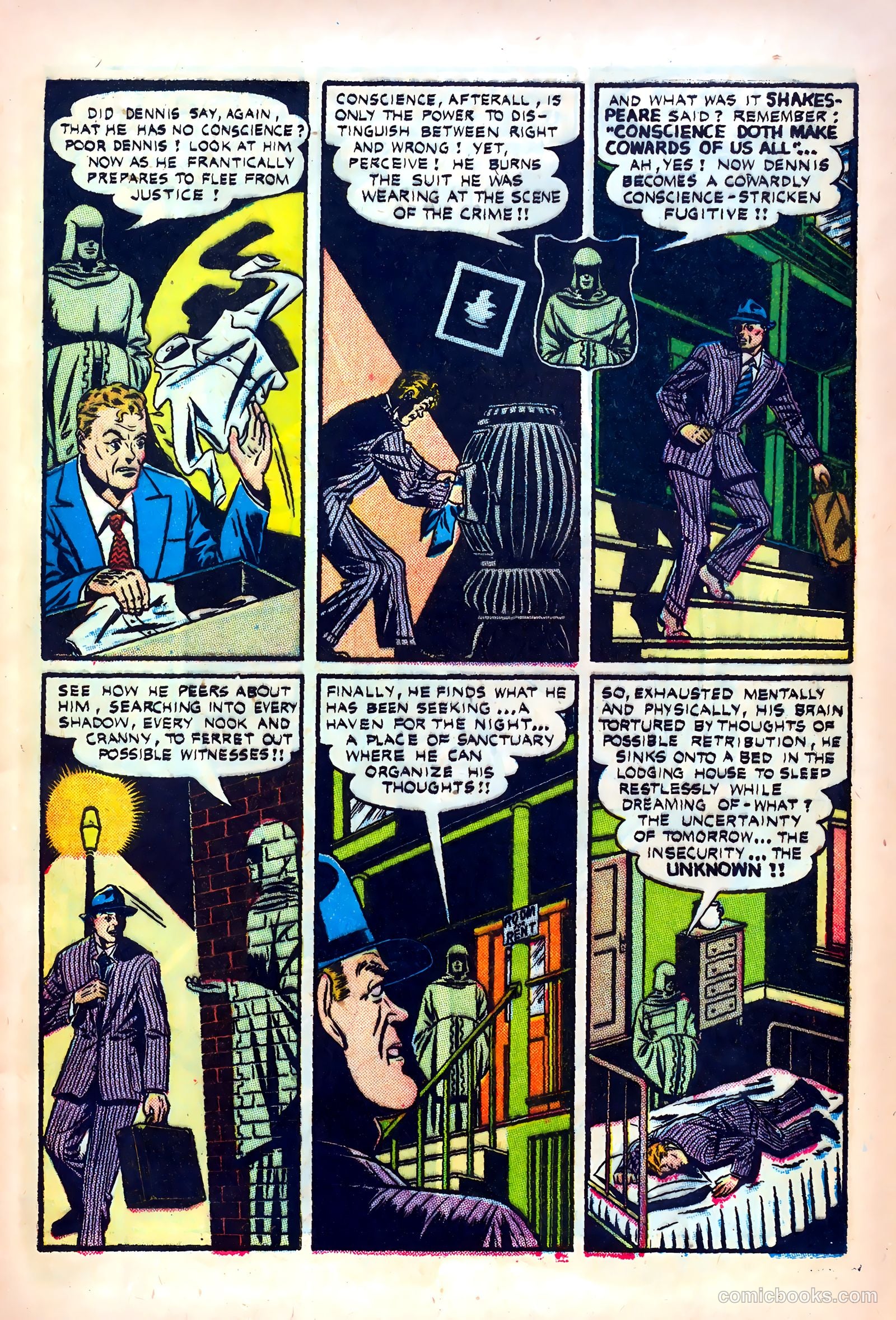 Four Favorites #25 (1946) — page 9 of 52