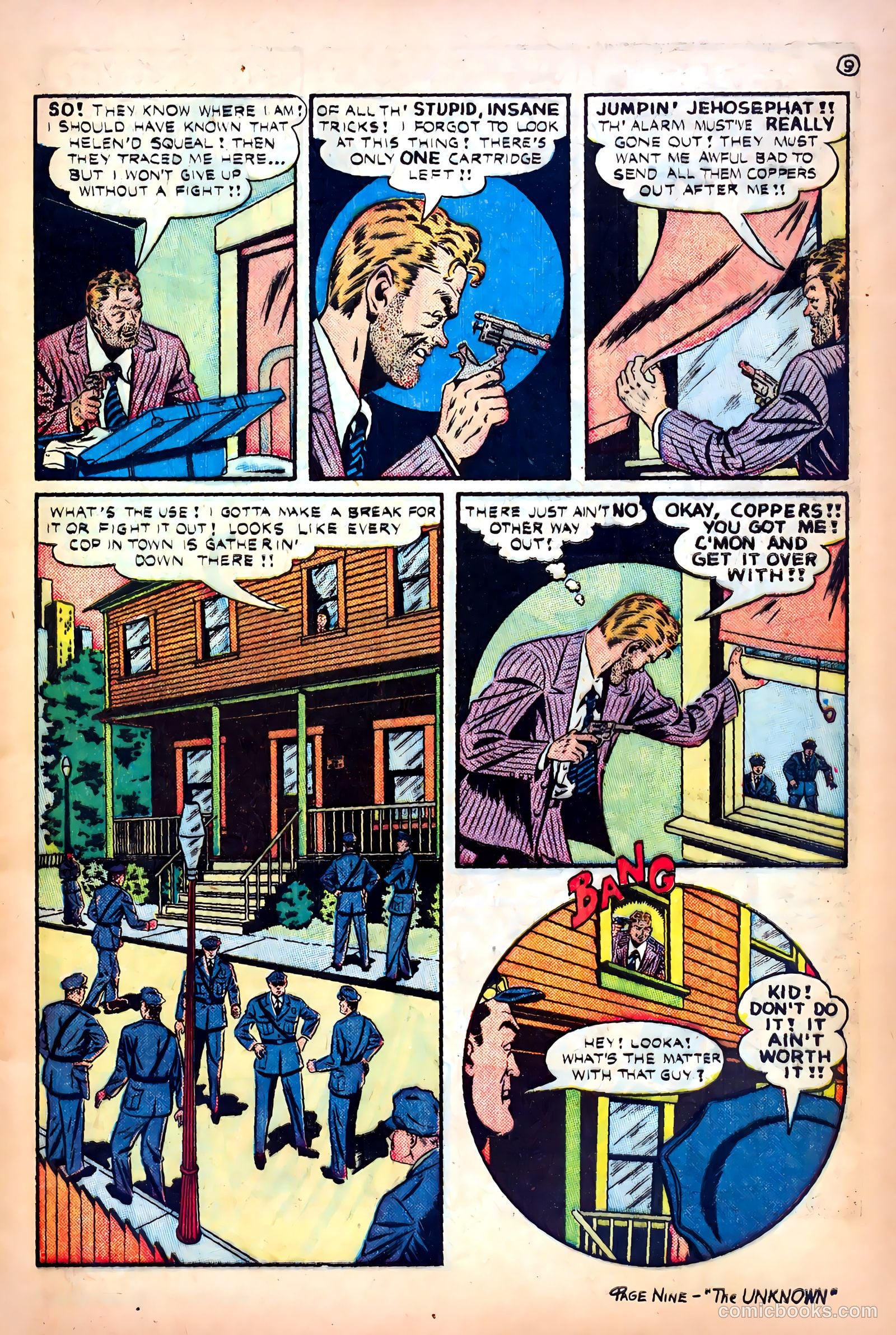 Four Favorites #25 (1946) — page 11 of 52