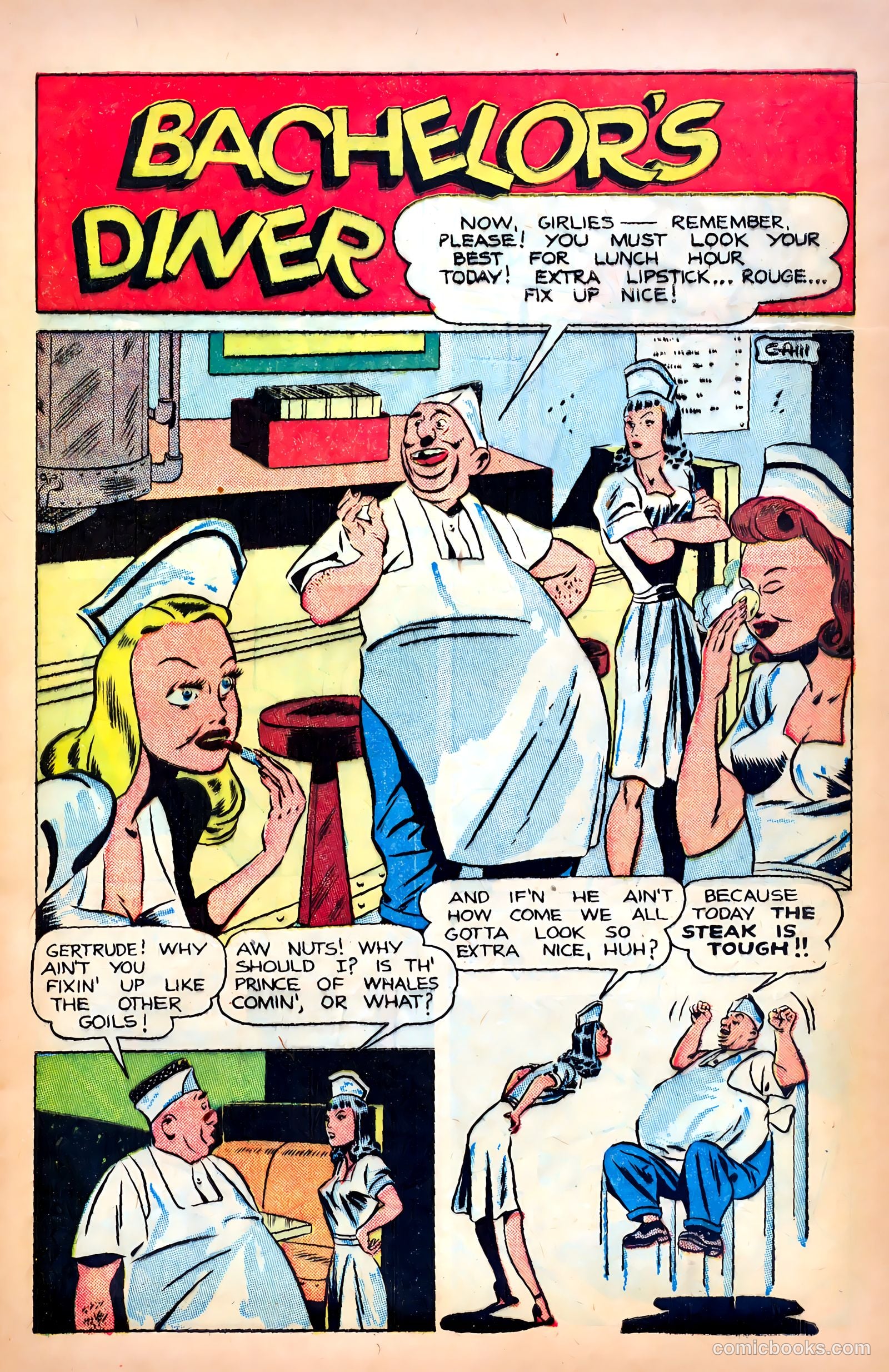 Four Favorites #25 (1946) — page 13 of 52