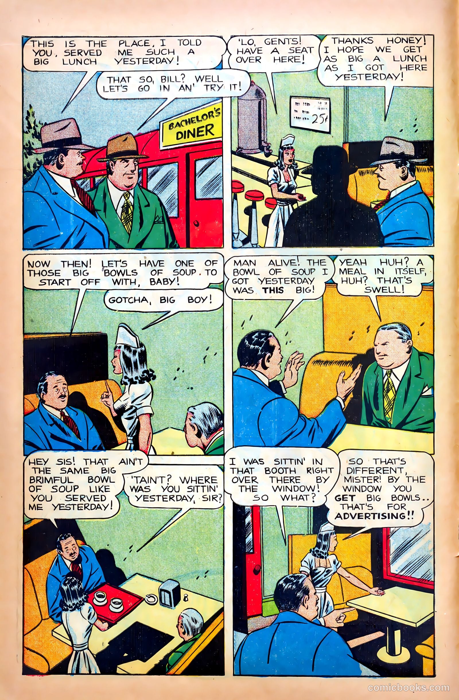 Four Favorites #25 (1946) — page 14 of 52