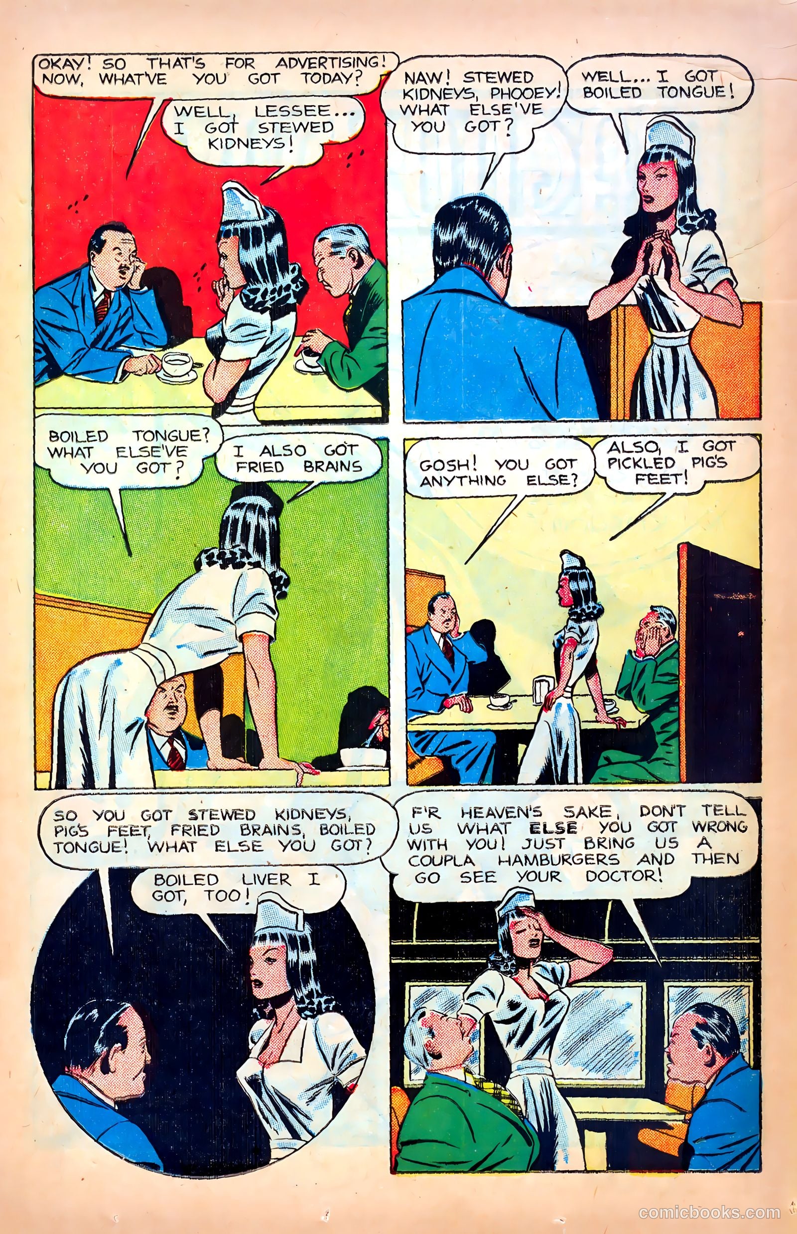 Four Favorites #25 (1946) — page 15 of 52