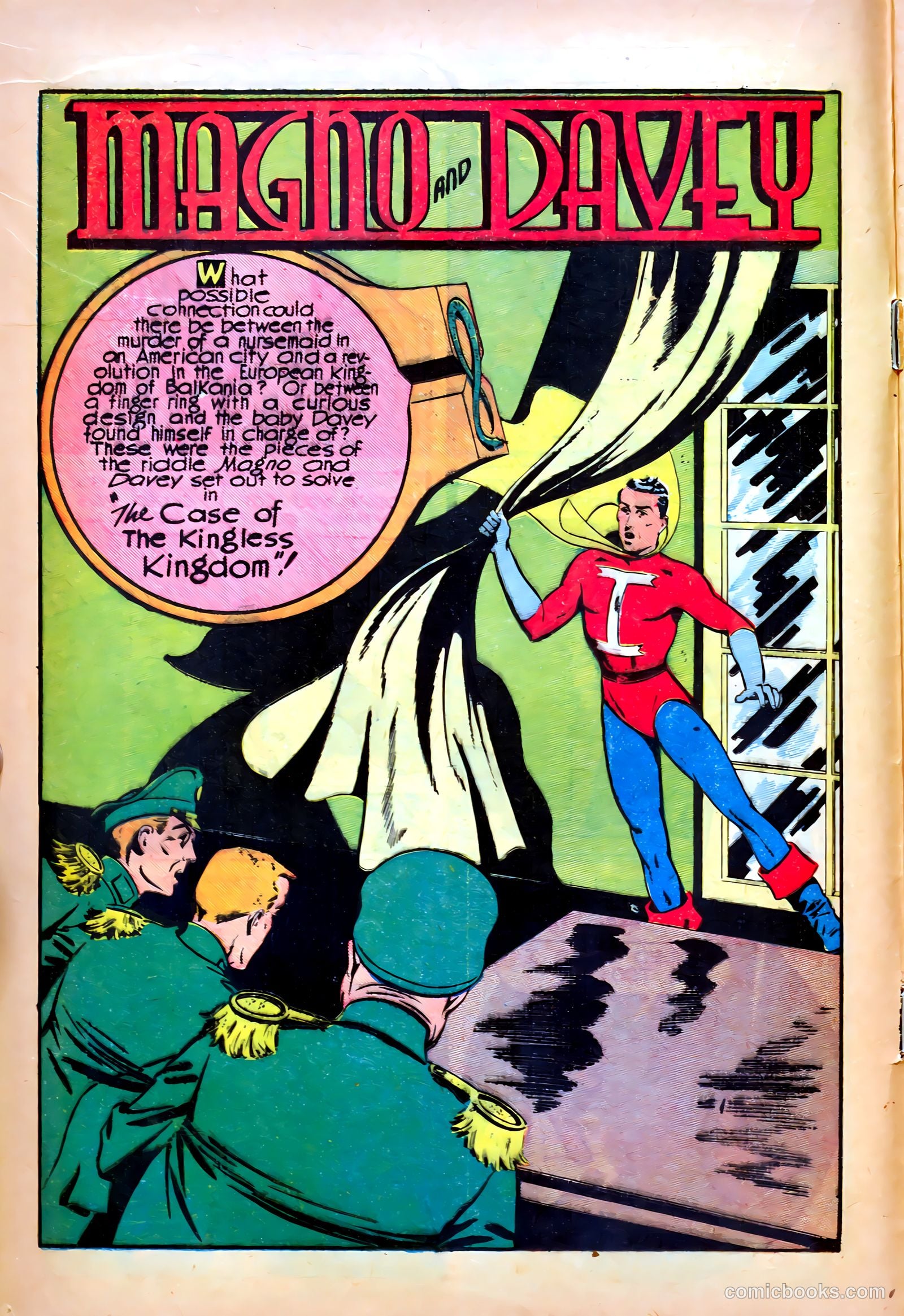 Four Favorites #25 (1946) — page 16 of 52