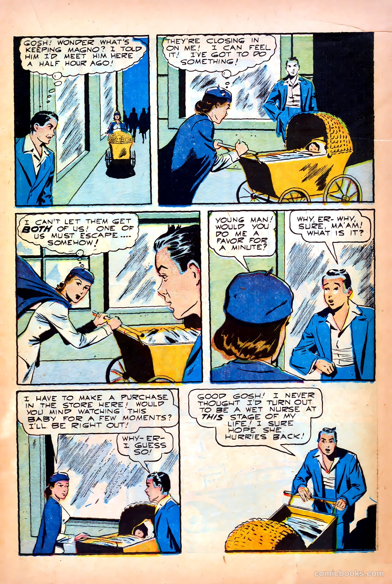 Four Favorites #25 (1946) — page 17 of 52