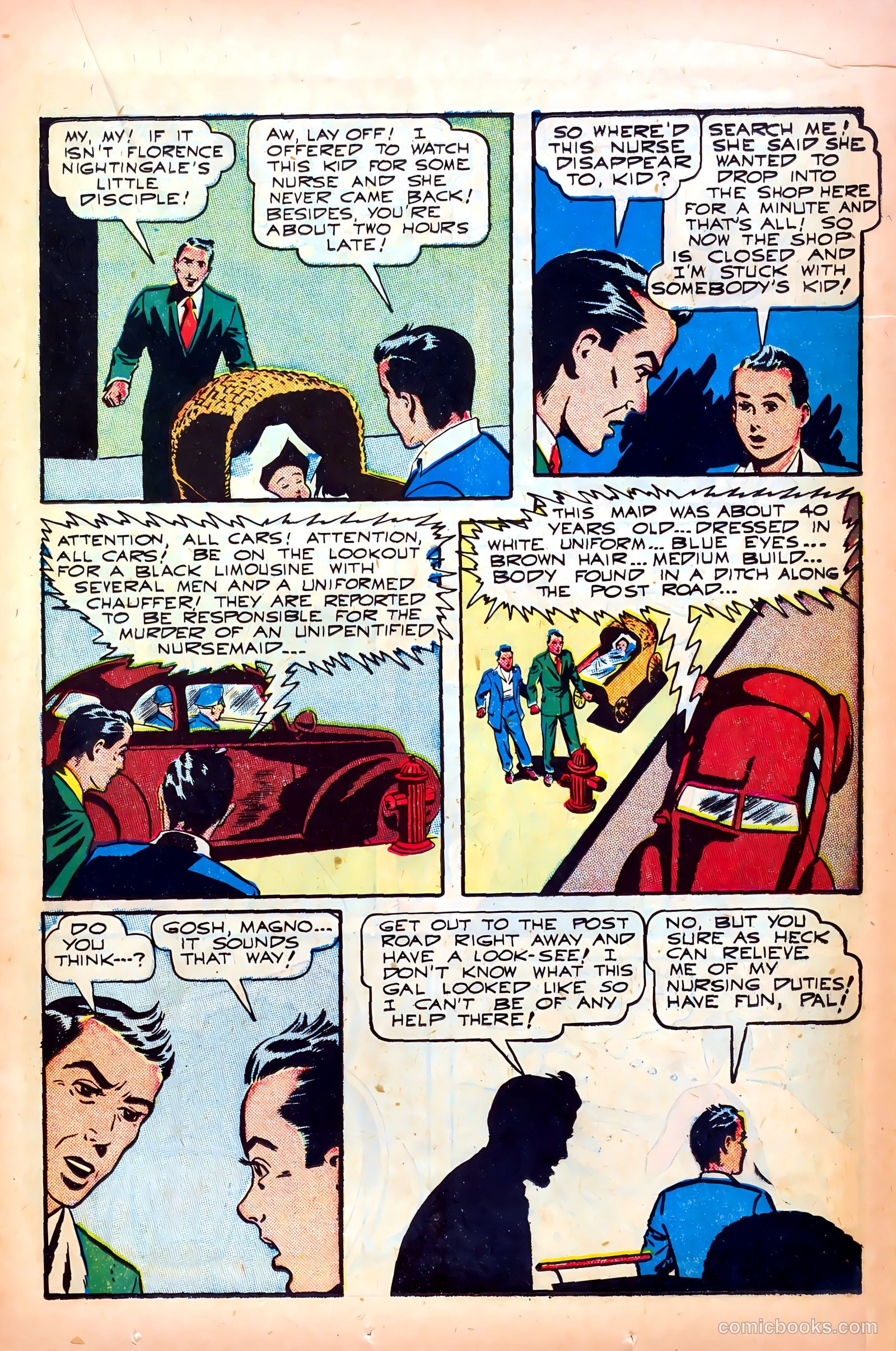 Four Favorites #25 (1946) — page 19 of 52