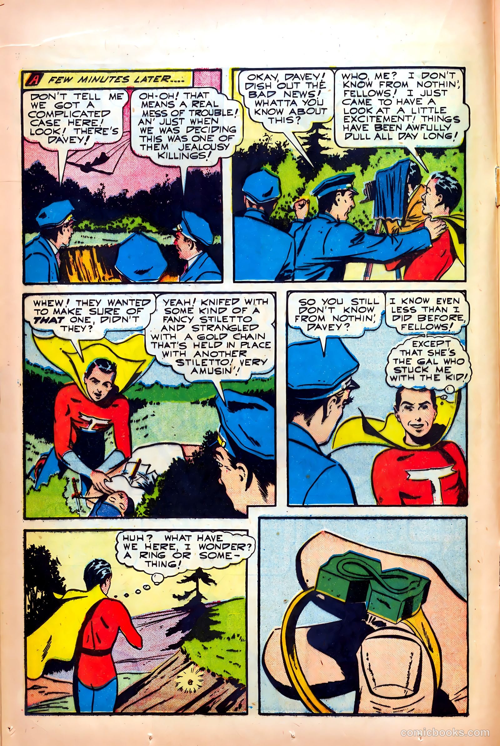 Four Favorites #25 (1946) — page 20 of 52