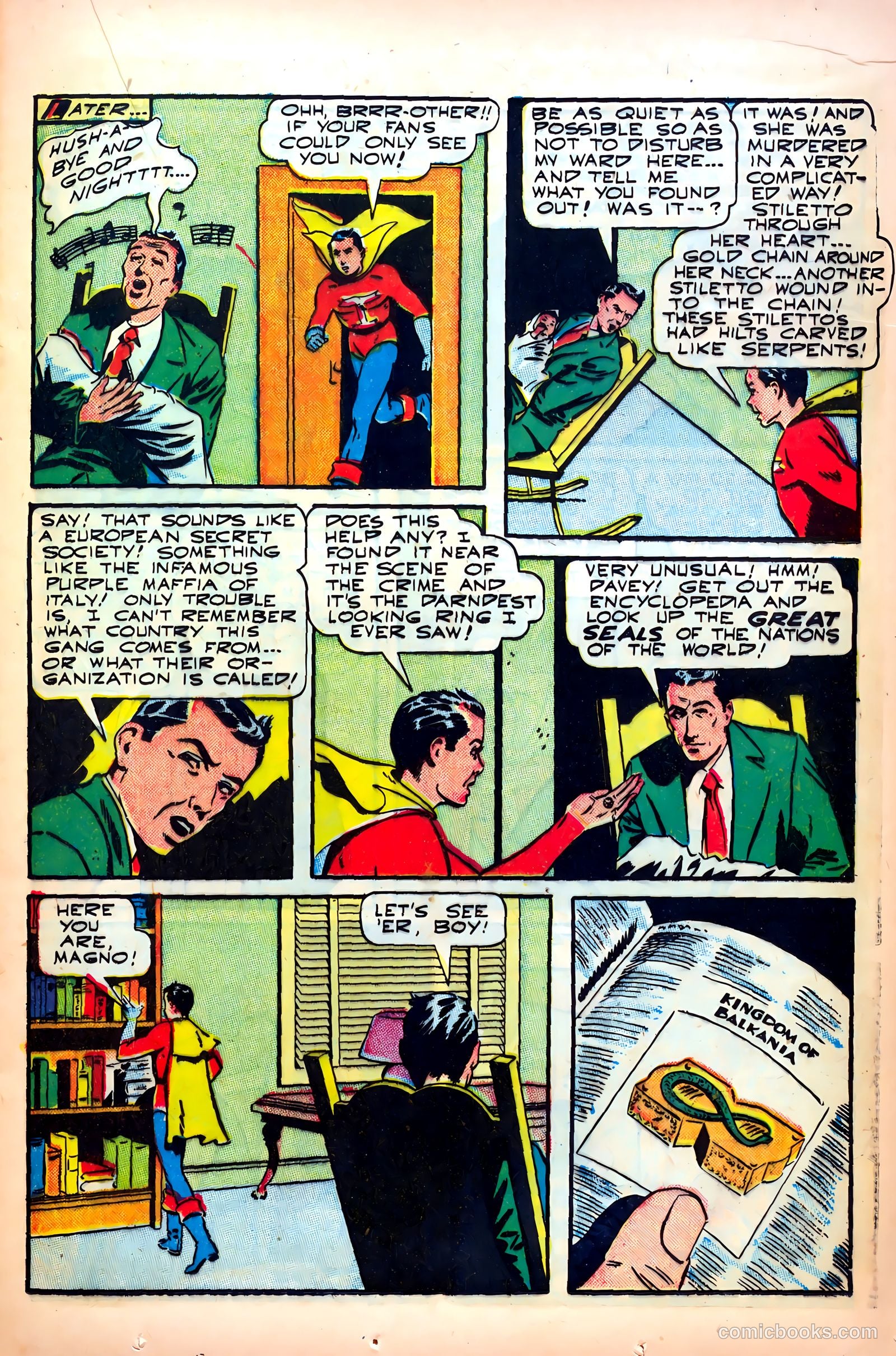 Four Favorites #25 (1946) — page 21 of 52