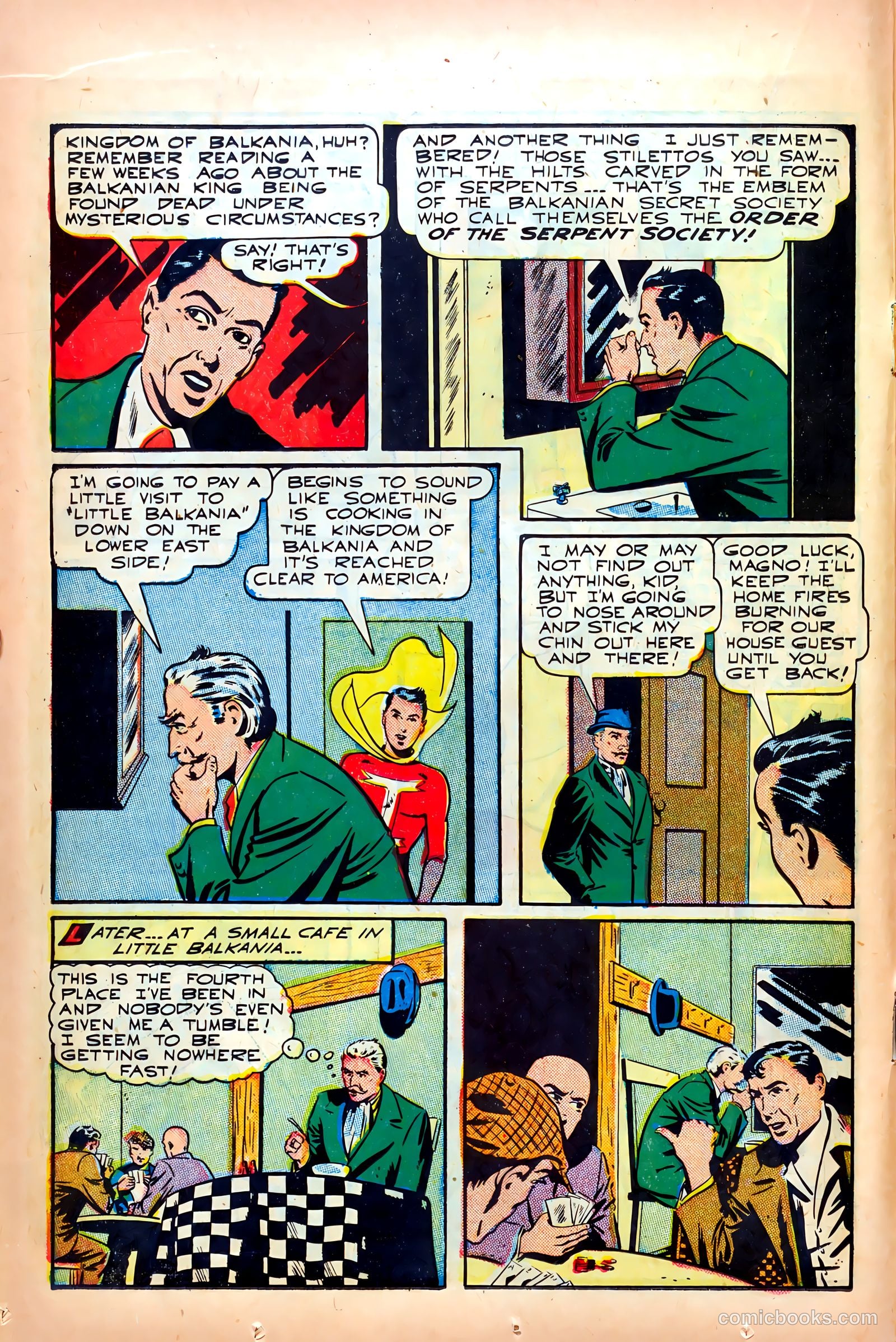 Four Favorites #25 (1946) — page 22 of 52