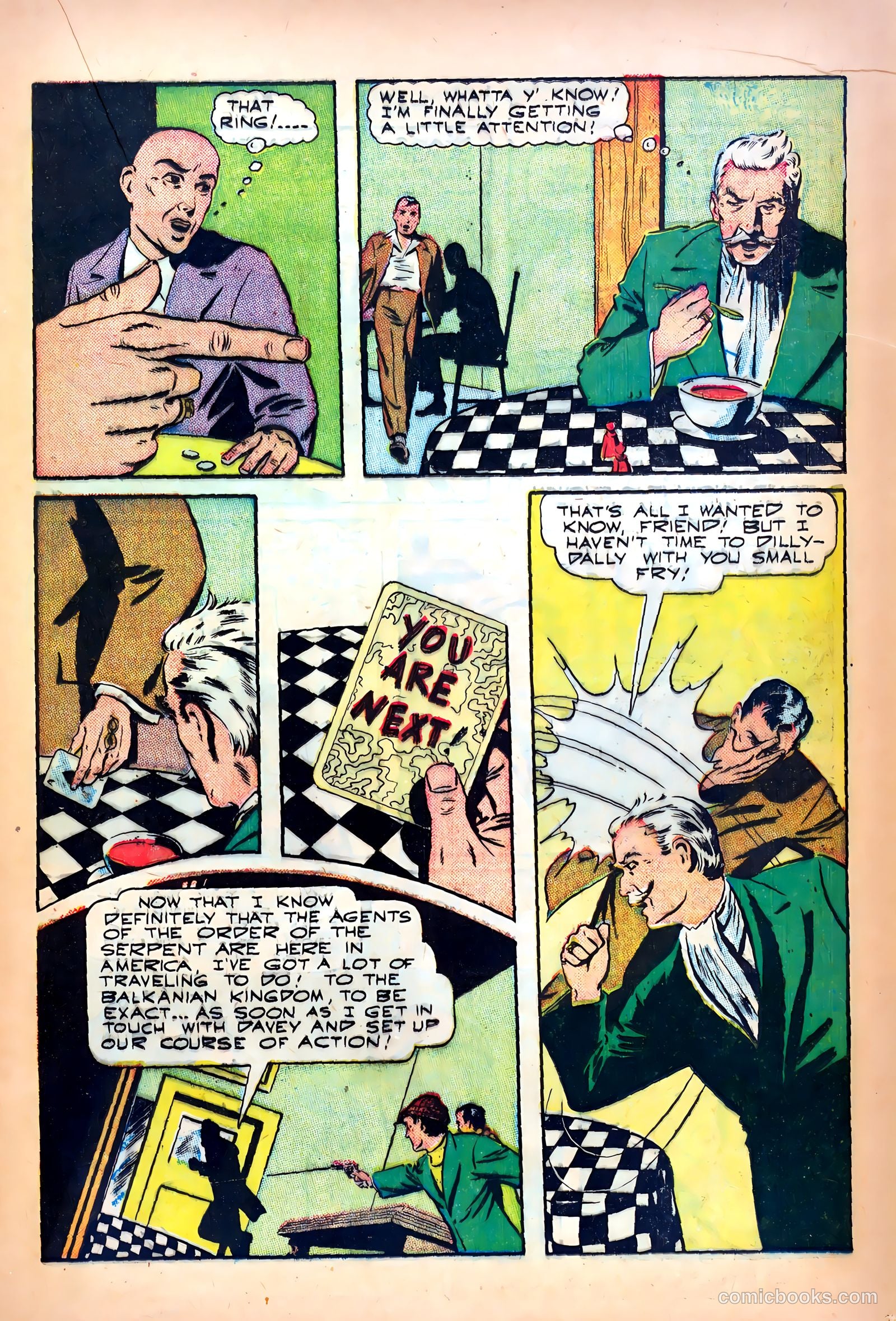 Four Favorites #25 (1946) — page 23 of 52