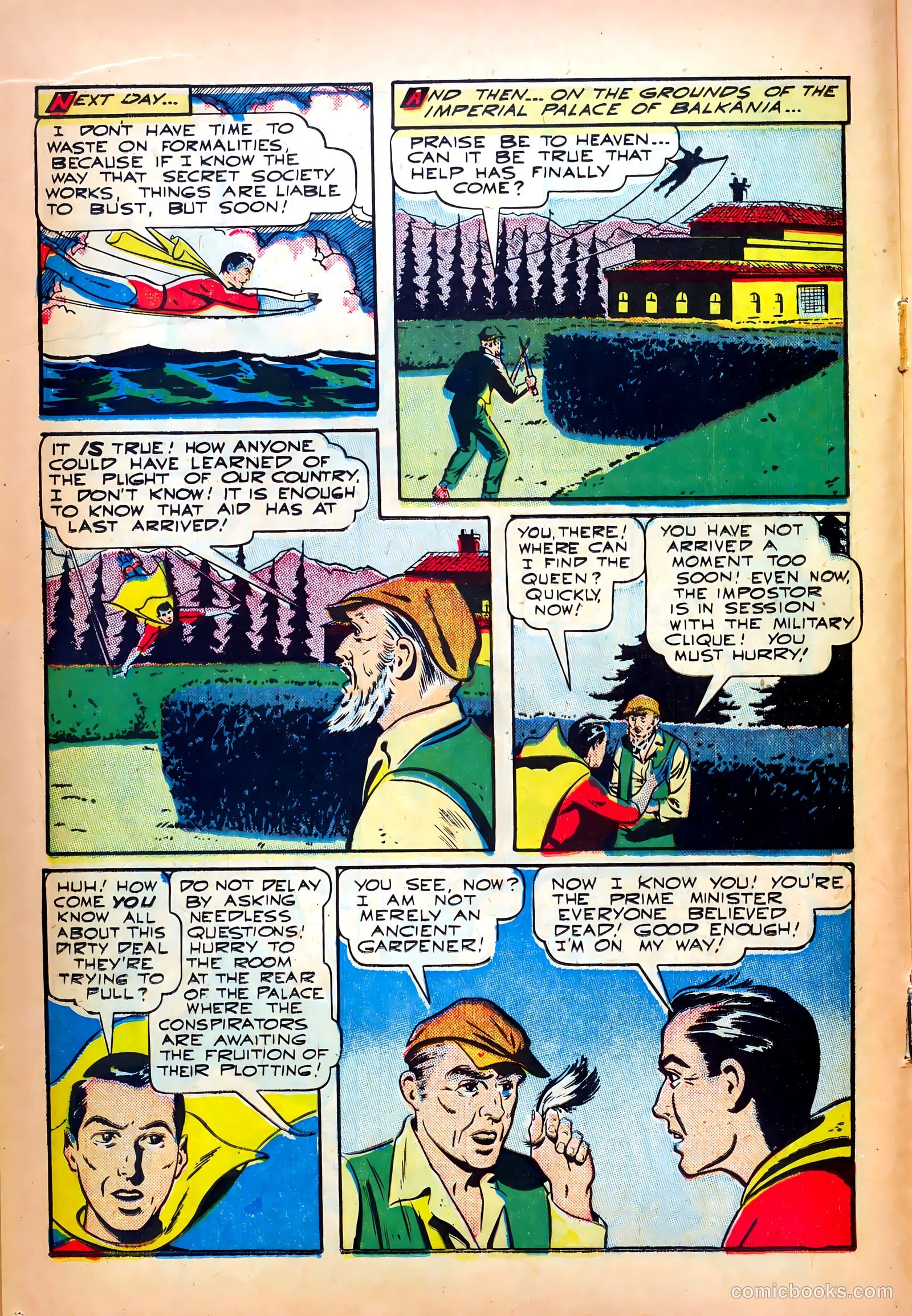 Four Favorites #25 (1946) — page 24 of 52