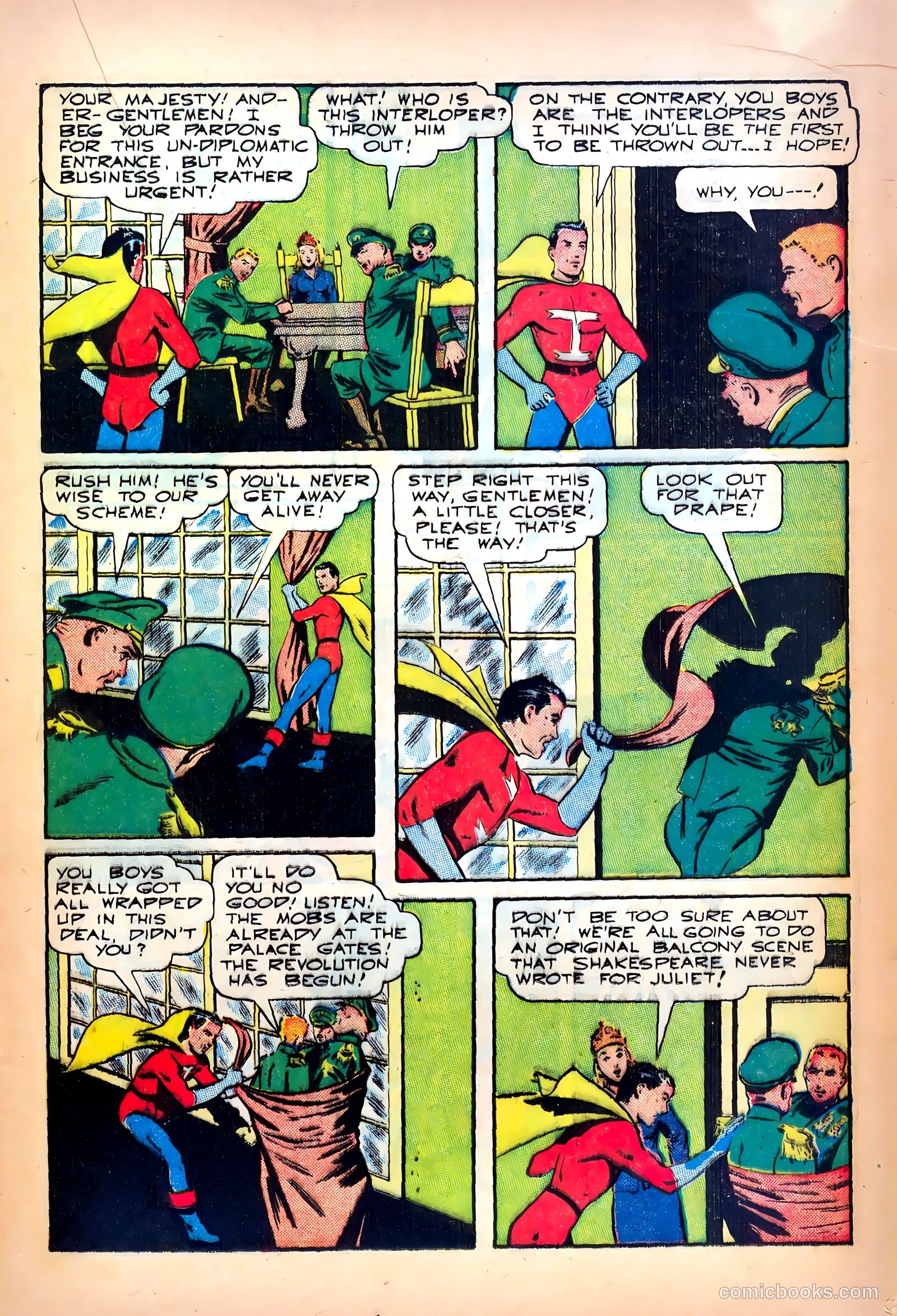 Four Favorites #25 (1946) — page 25 of 52