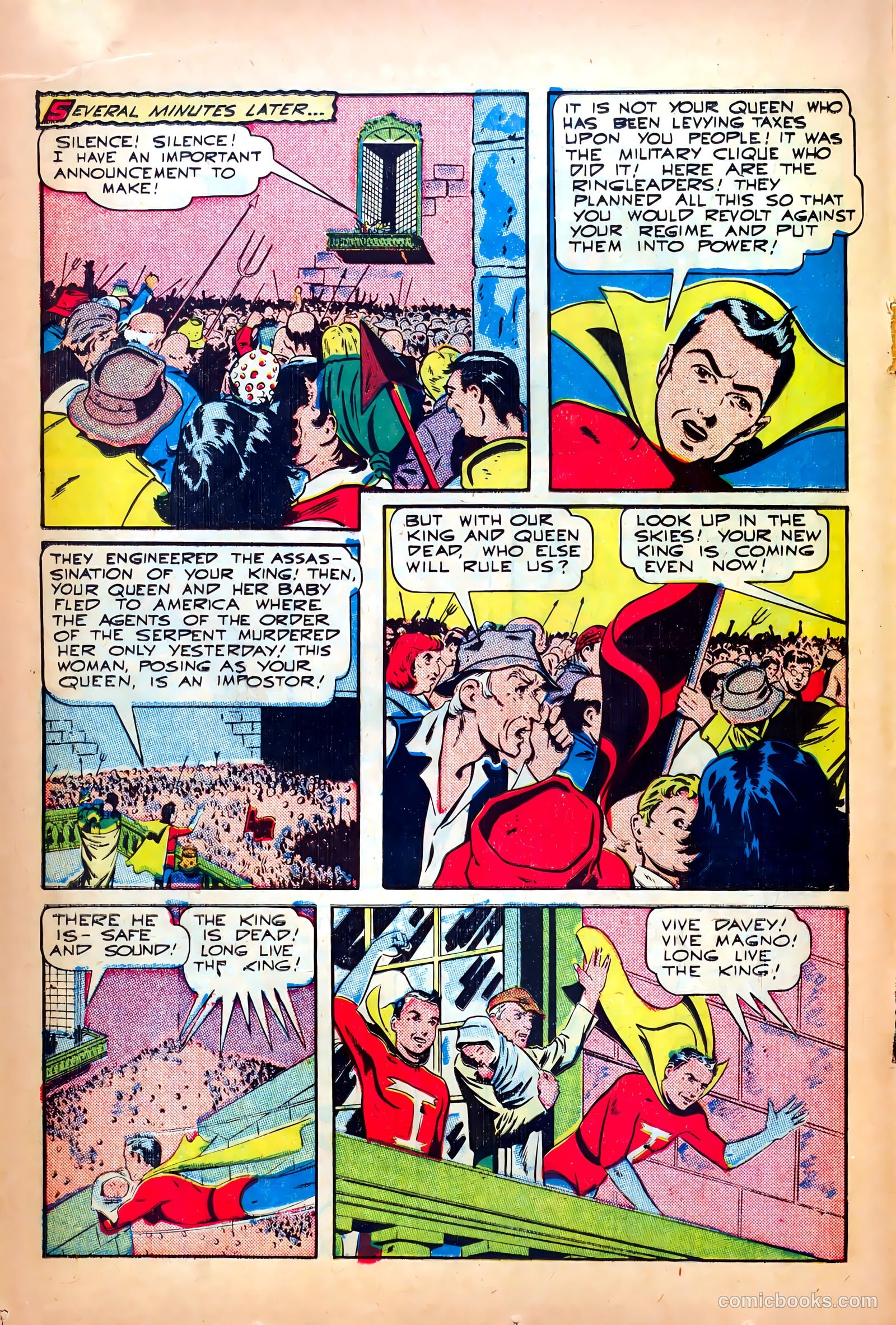 Four Favorites #25 (1946) — page 26 of 52