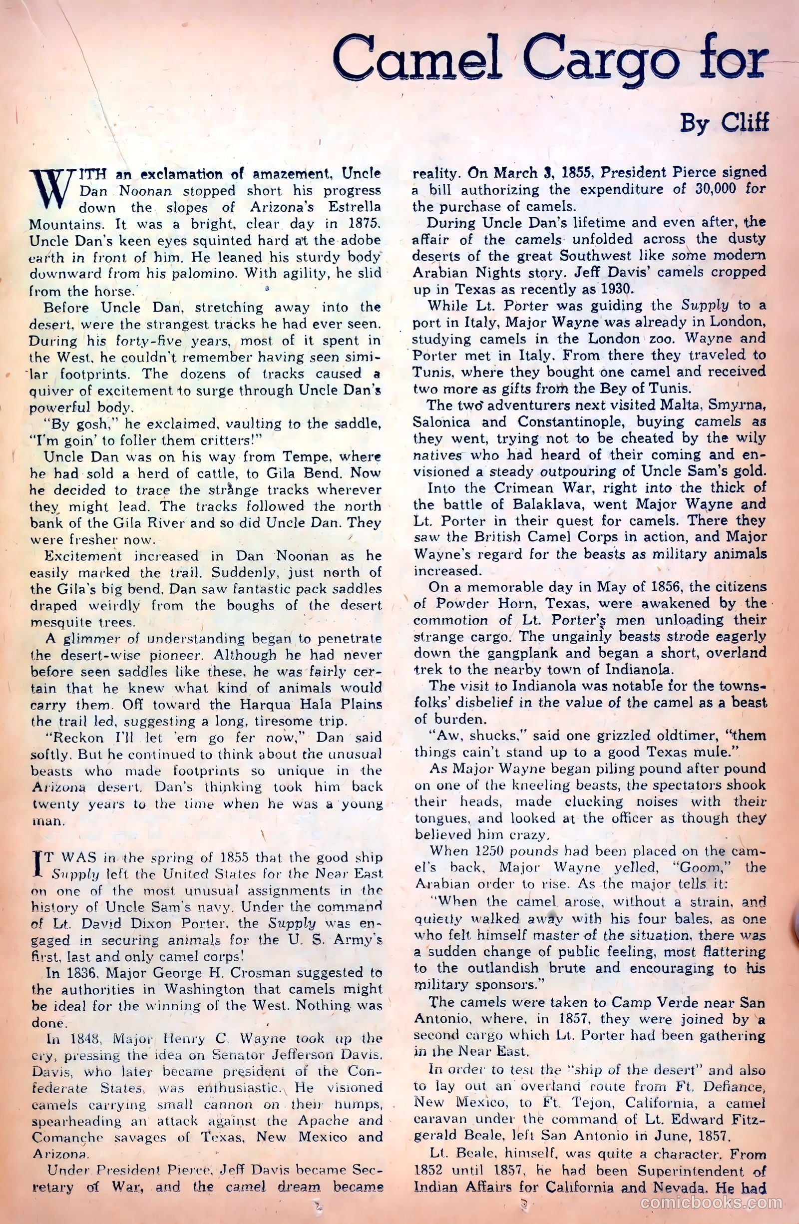 Four Favorites #25 (1946) — page 27 of 52