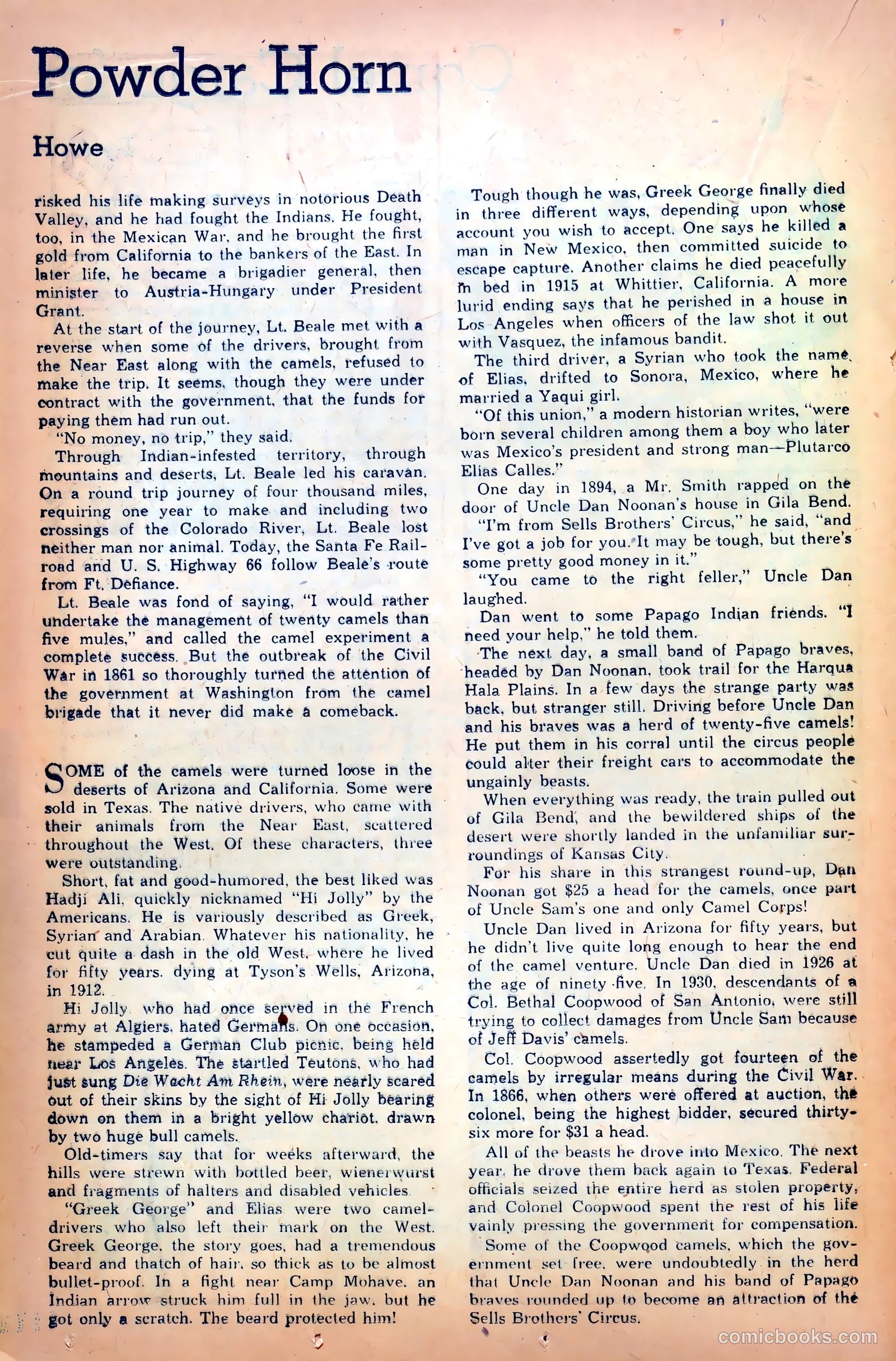 Four Favorites #25 (1946) — page 28 of 52