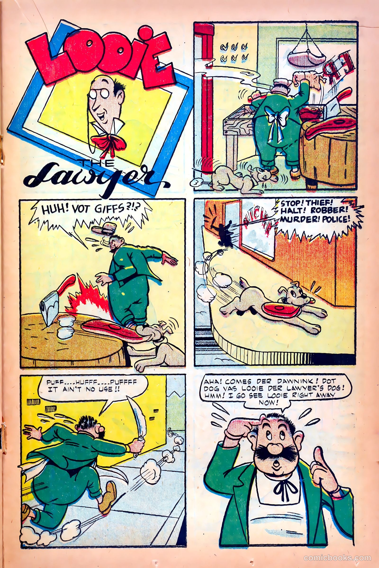 Four Favorites #25 (1946) — page 29 of 52