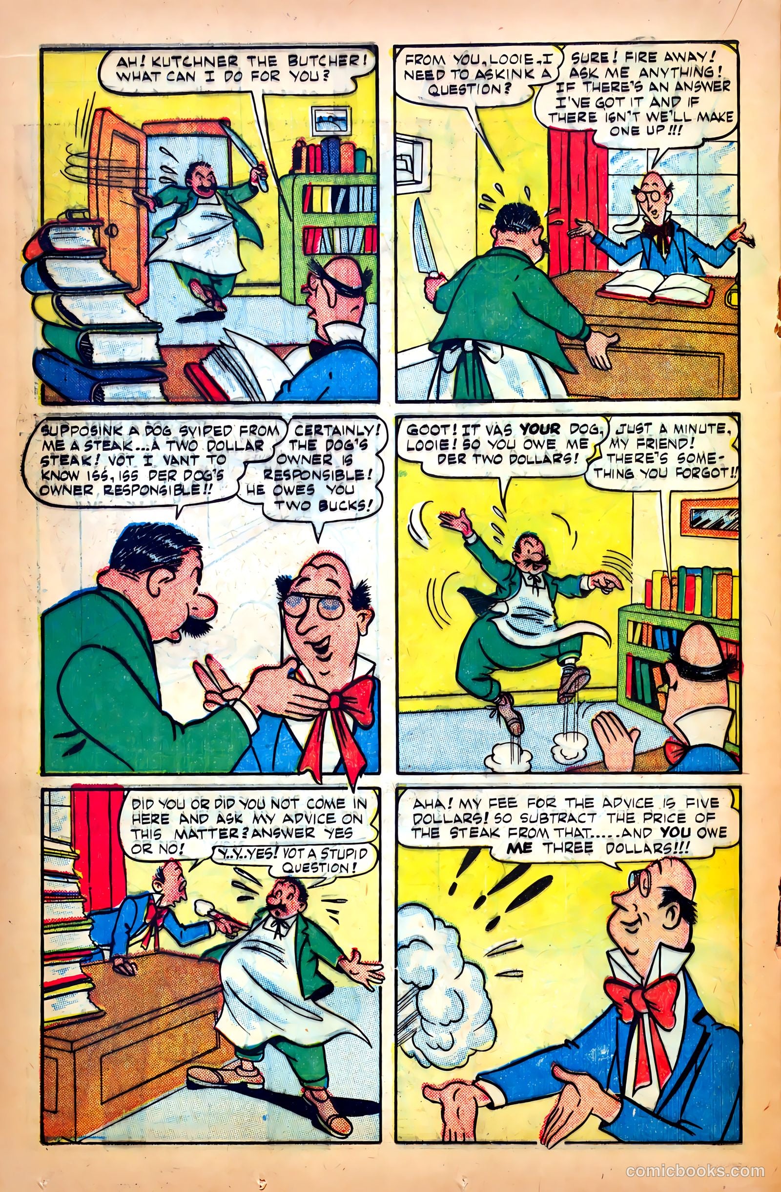 Four Favorites #25 (1946) — page 30 of 52