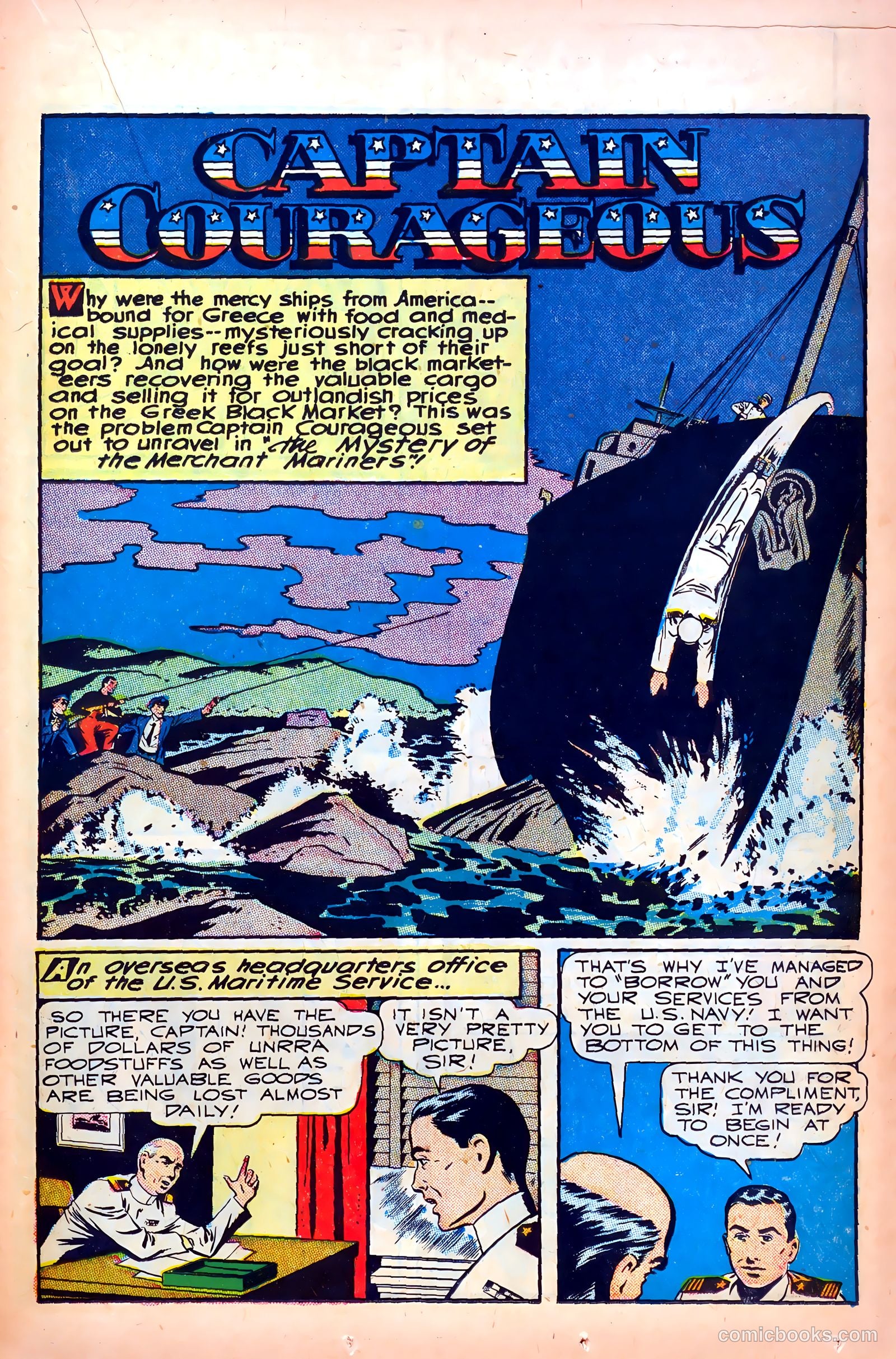 Four Favorites #25 (1946) — page 31 of 52