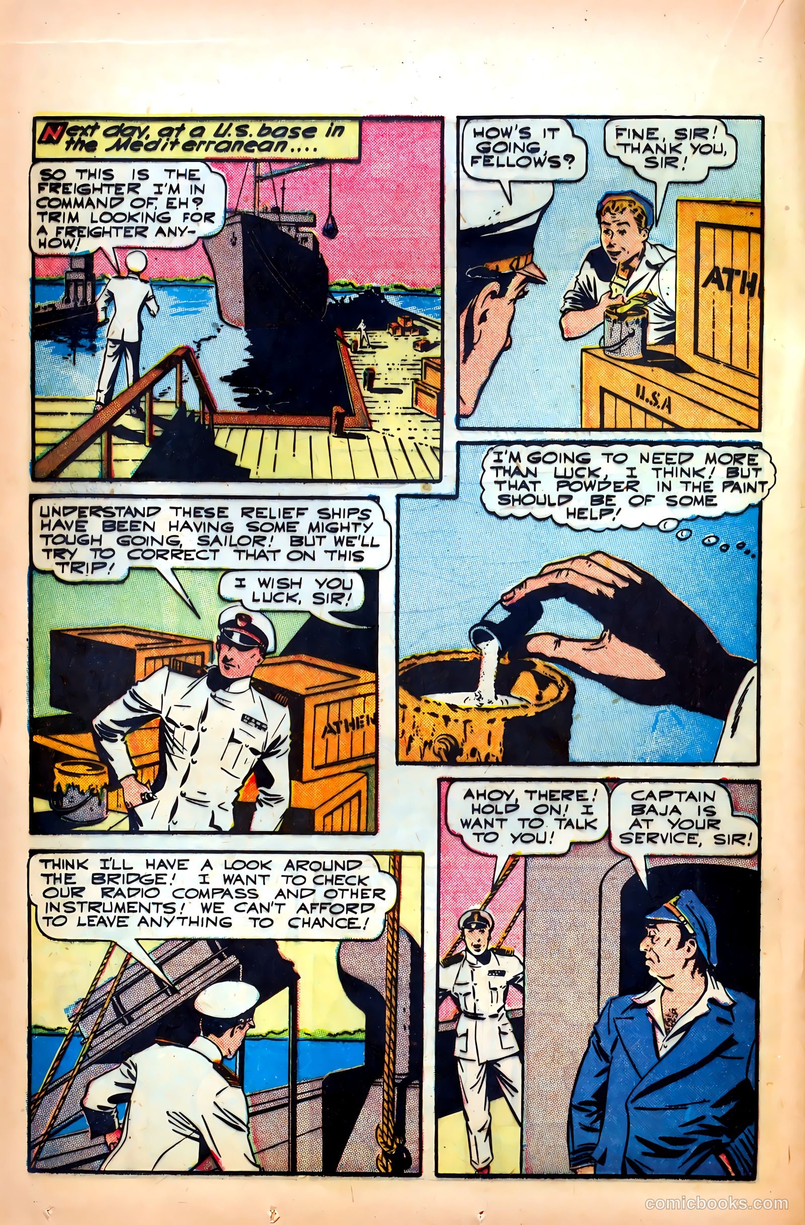 Four Favorites #25 (1946) — page 32 of 52