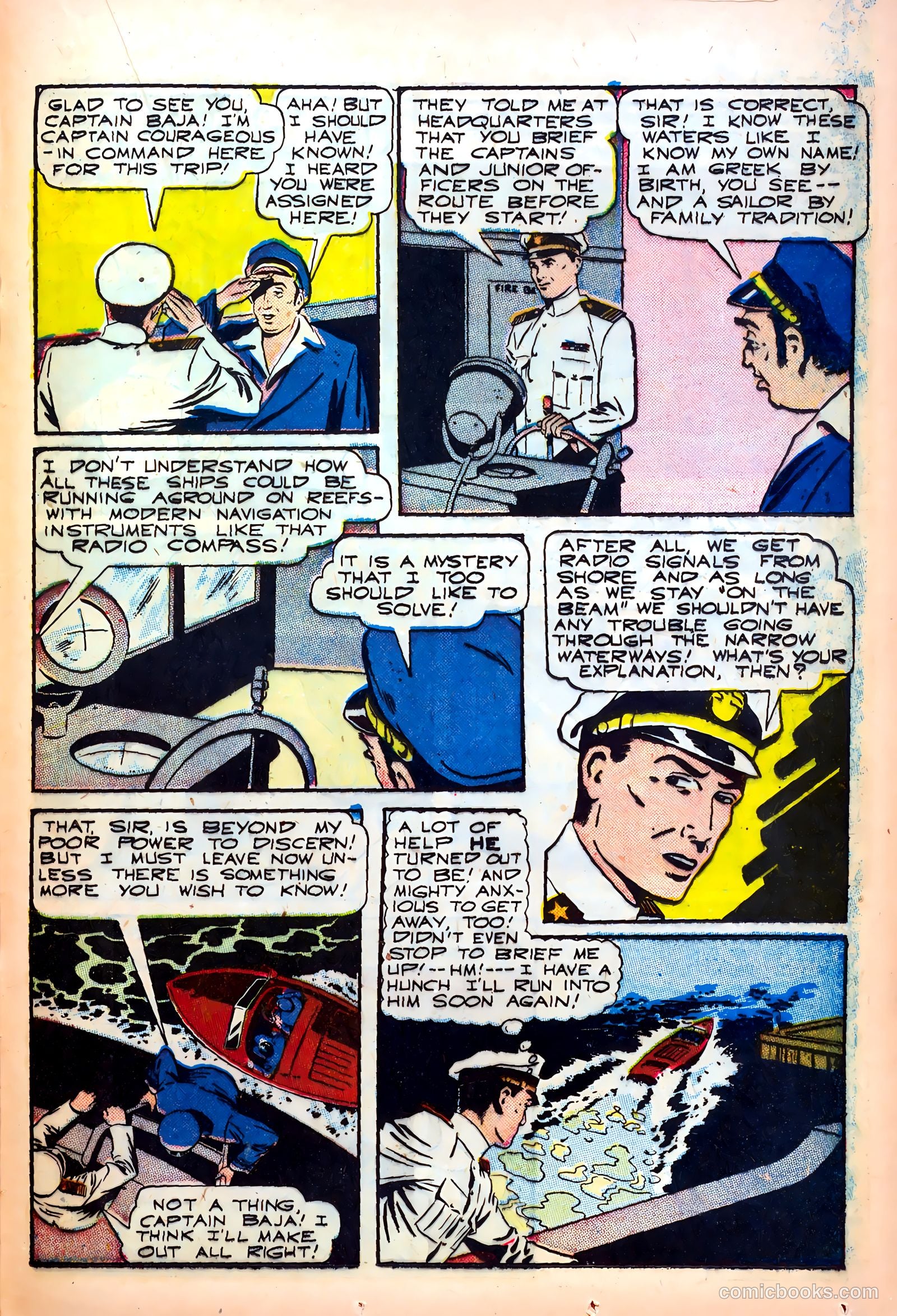 Four Favorites #25 (1946) — page 33 of 52
