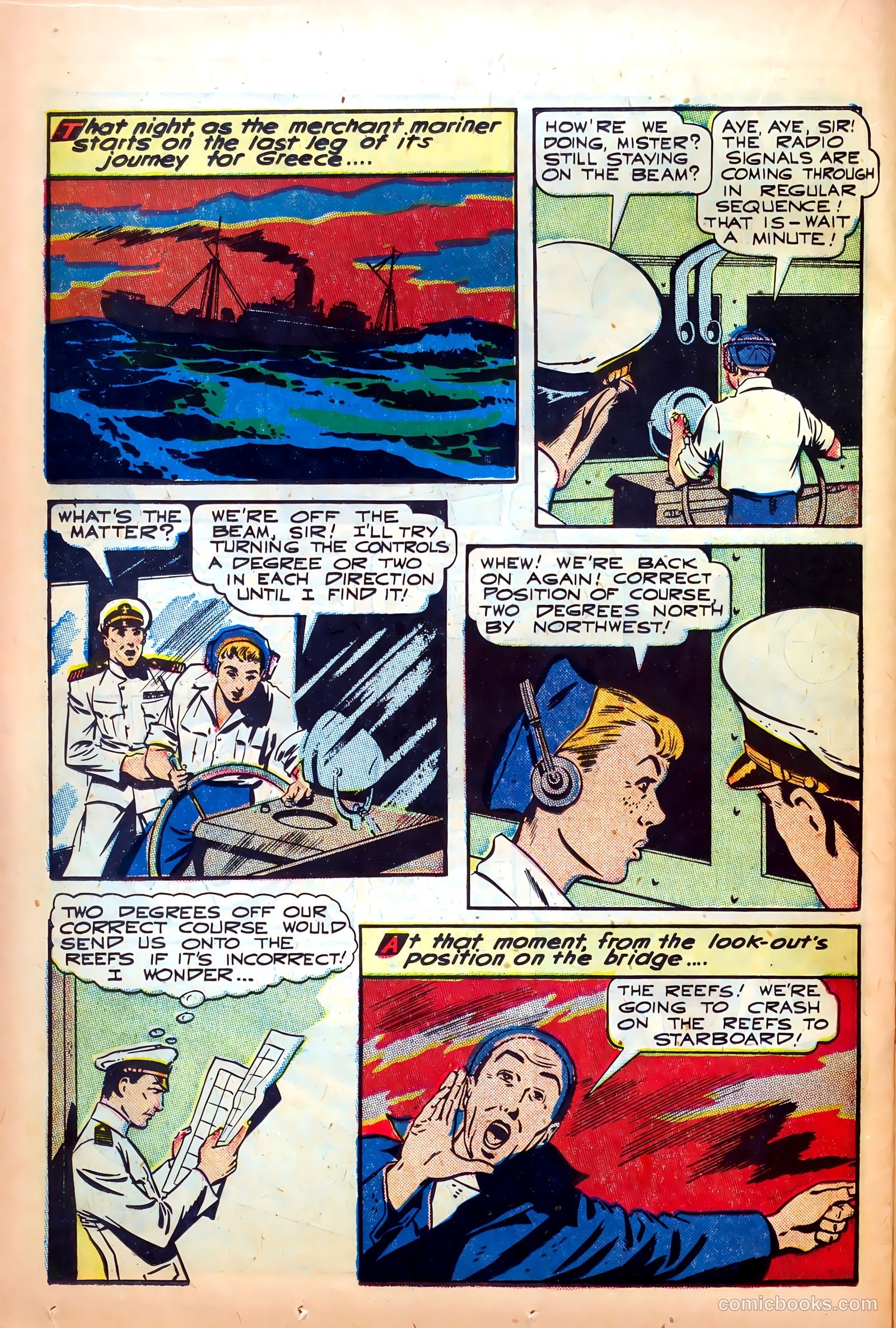 Four Favorites #25 (1946) — page 34 of 52