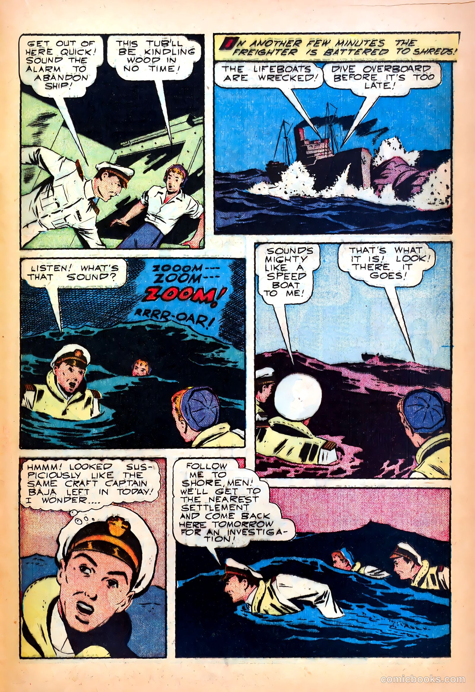 Four Favorites #25 (1946) — page 35 of 52